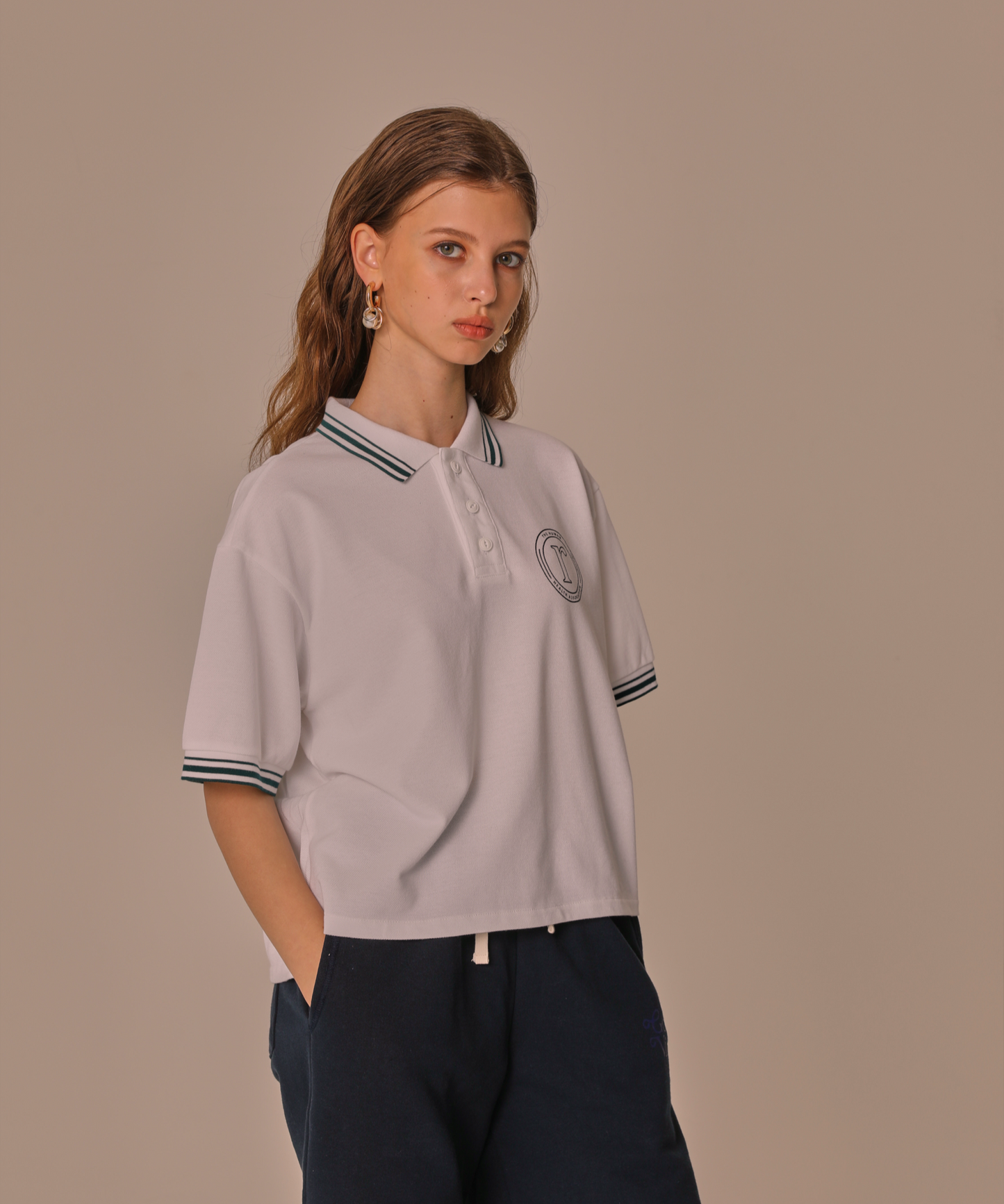 LINE POLO SHIRTS