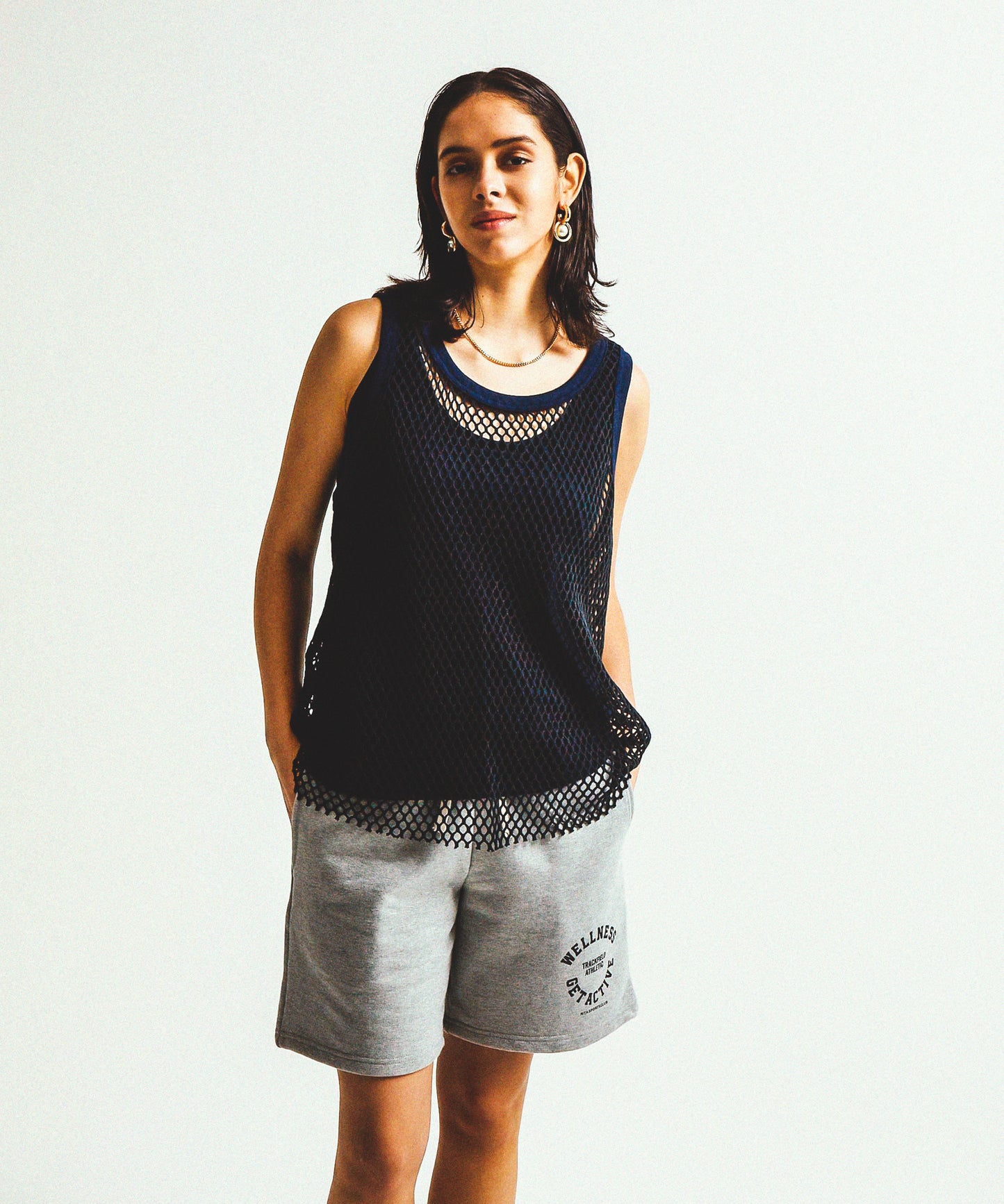 MESHTANK w TANKTOP★