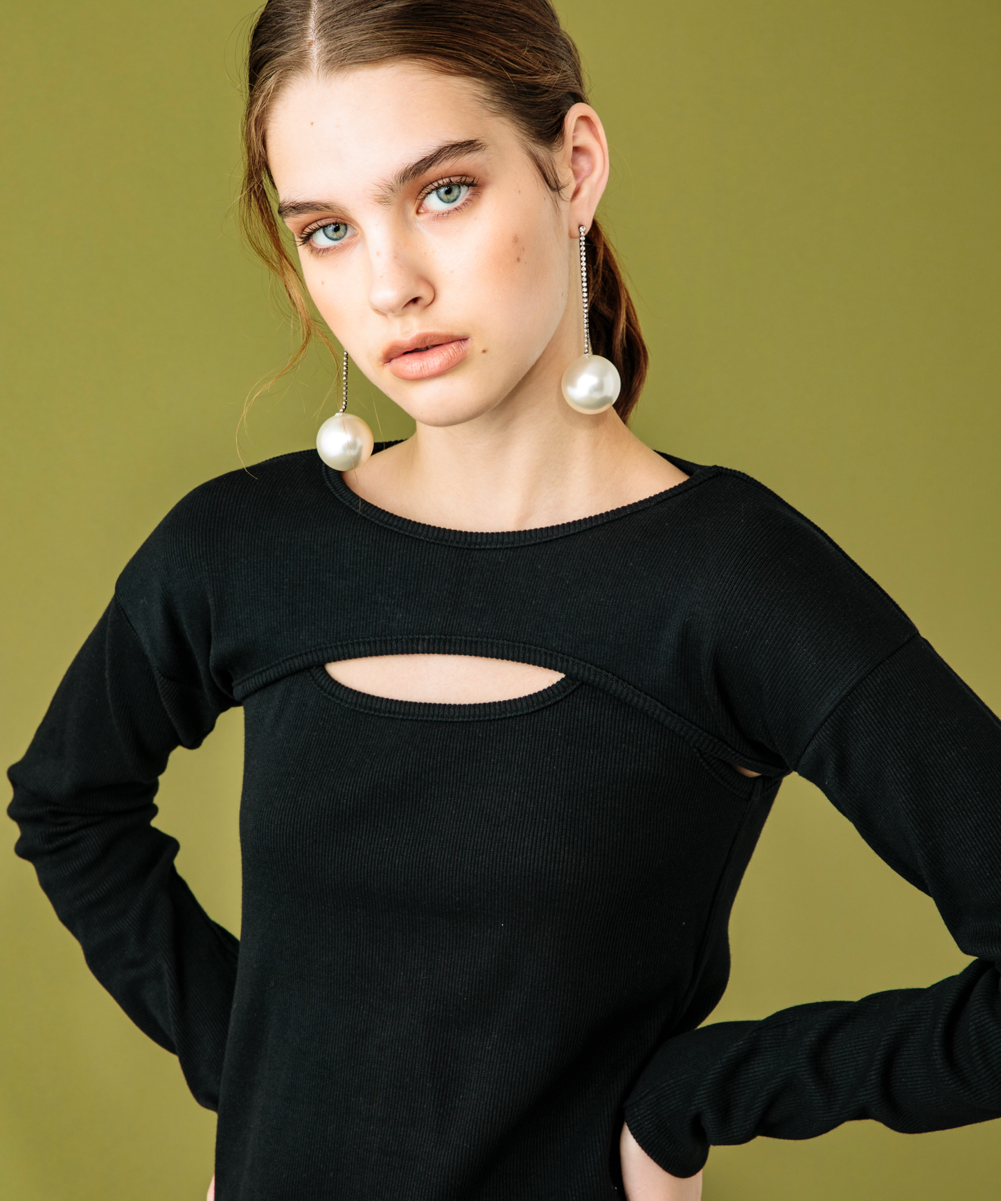 COMBI BOLERO&RIB L TANK DRESS