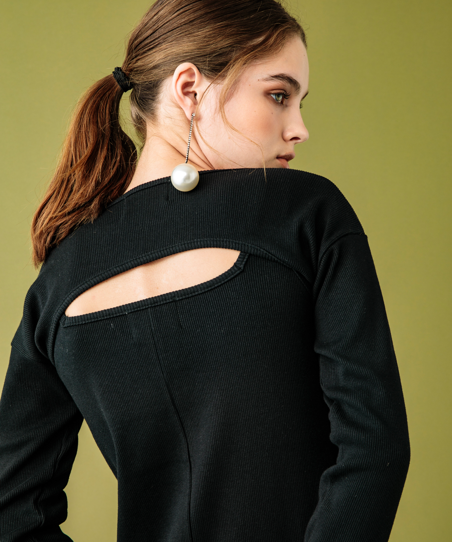 COMBI BOLERO&RIB L TANK DRESS