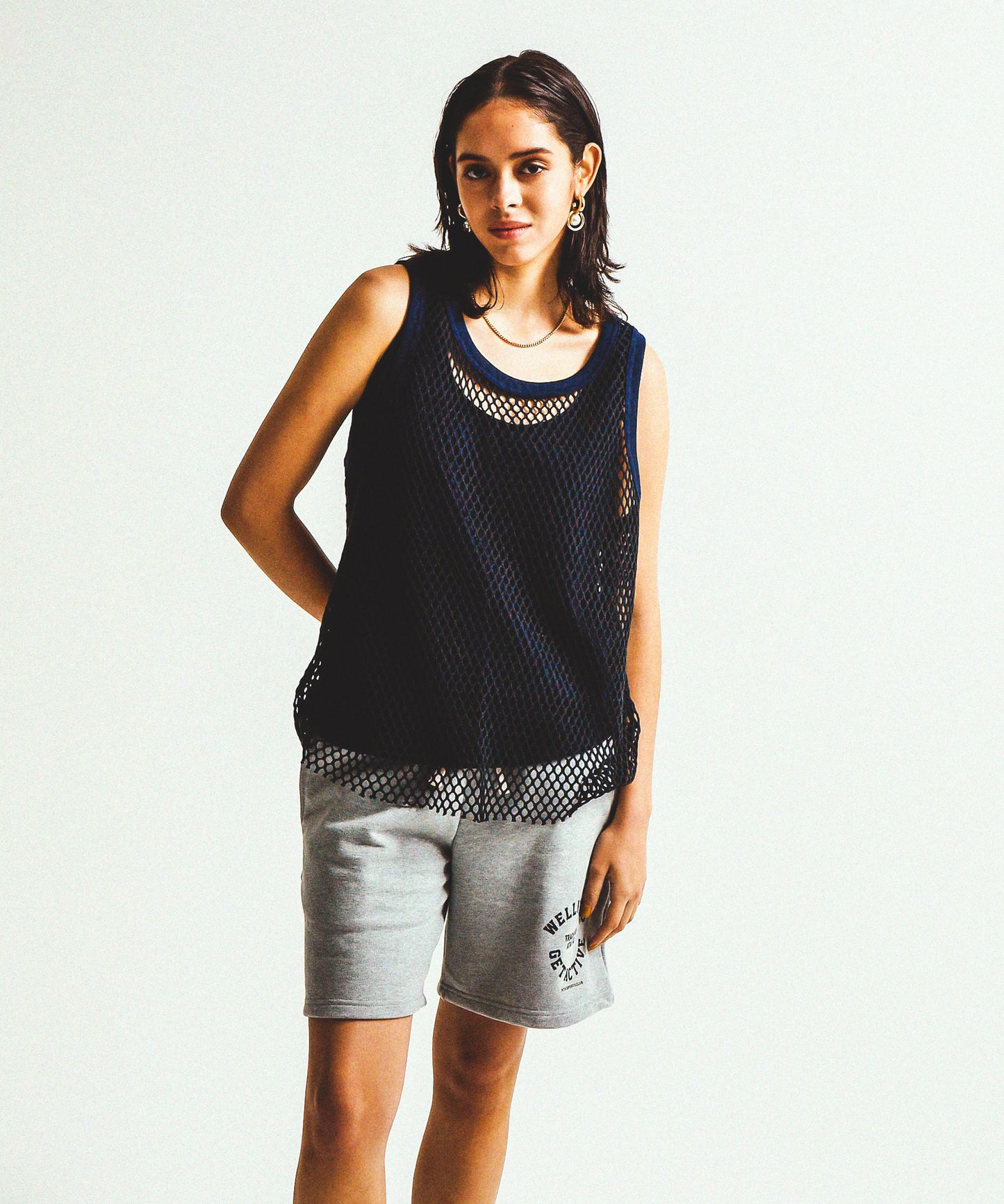 MESHTANK w TANKTOP★