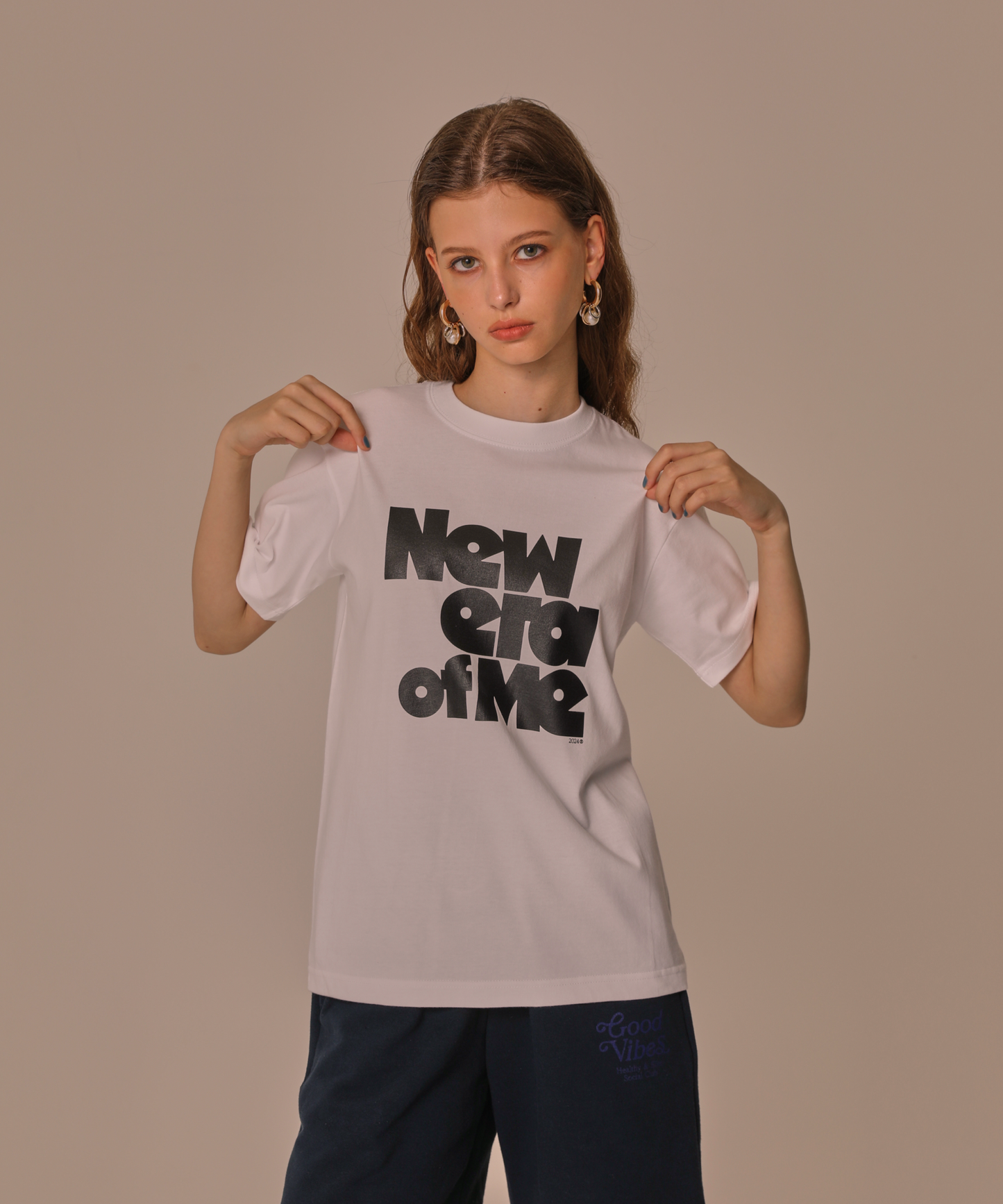 BASIC CLASSIC COTTON T(NEW ERA)★