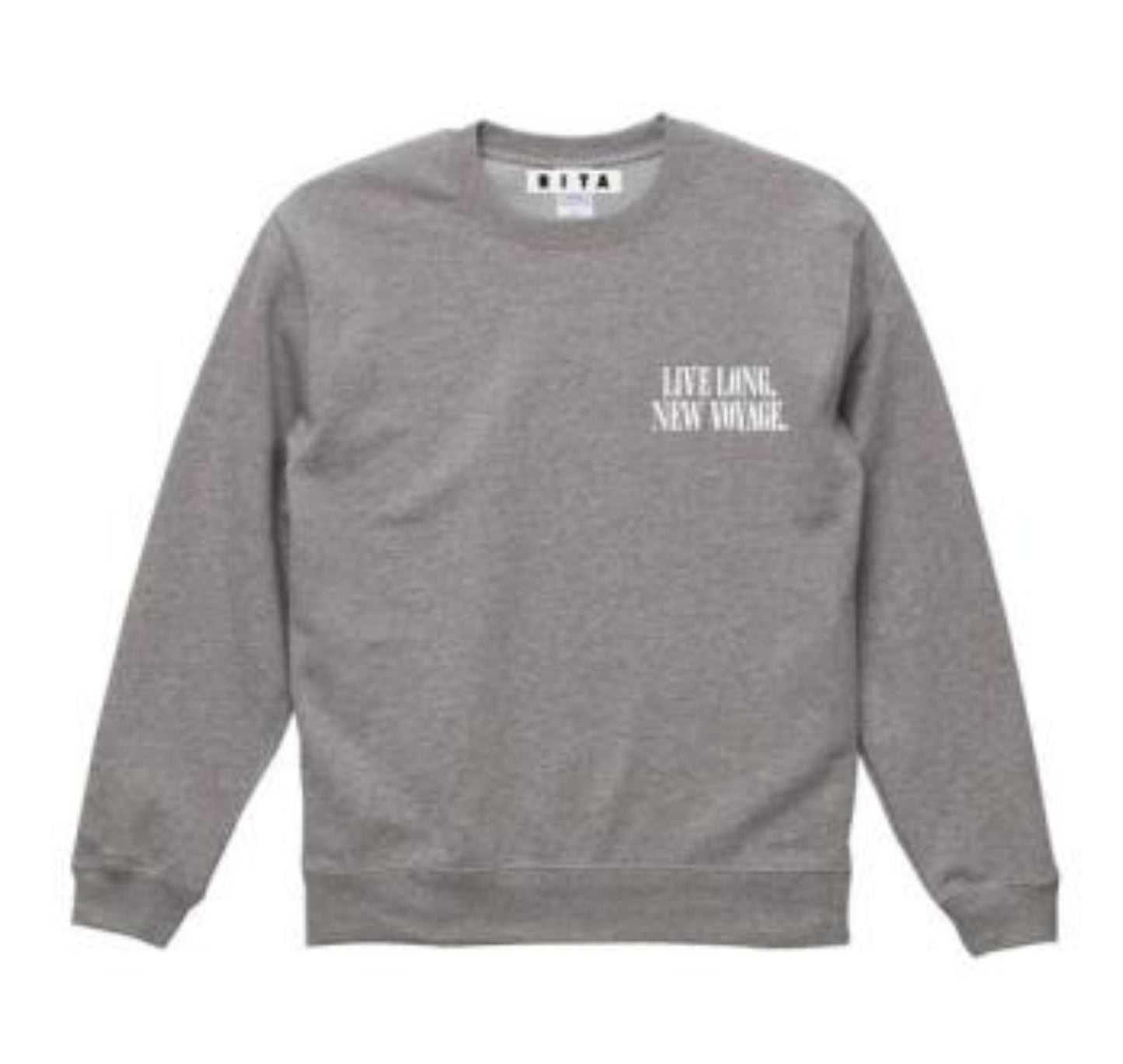 TRAINING CREW SWEAT(LIVE LONG,NEW VOYAGE.)
