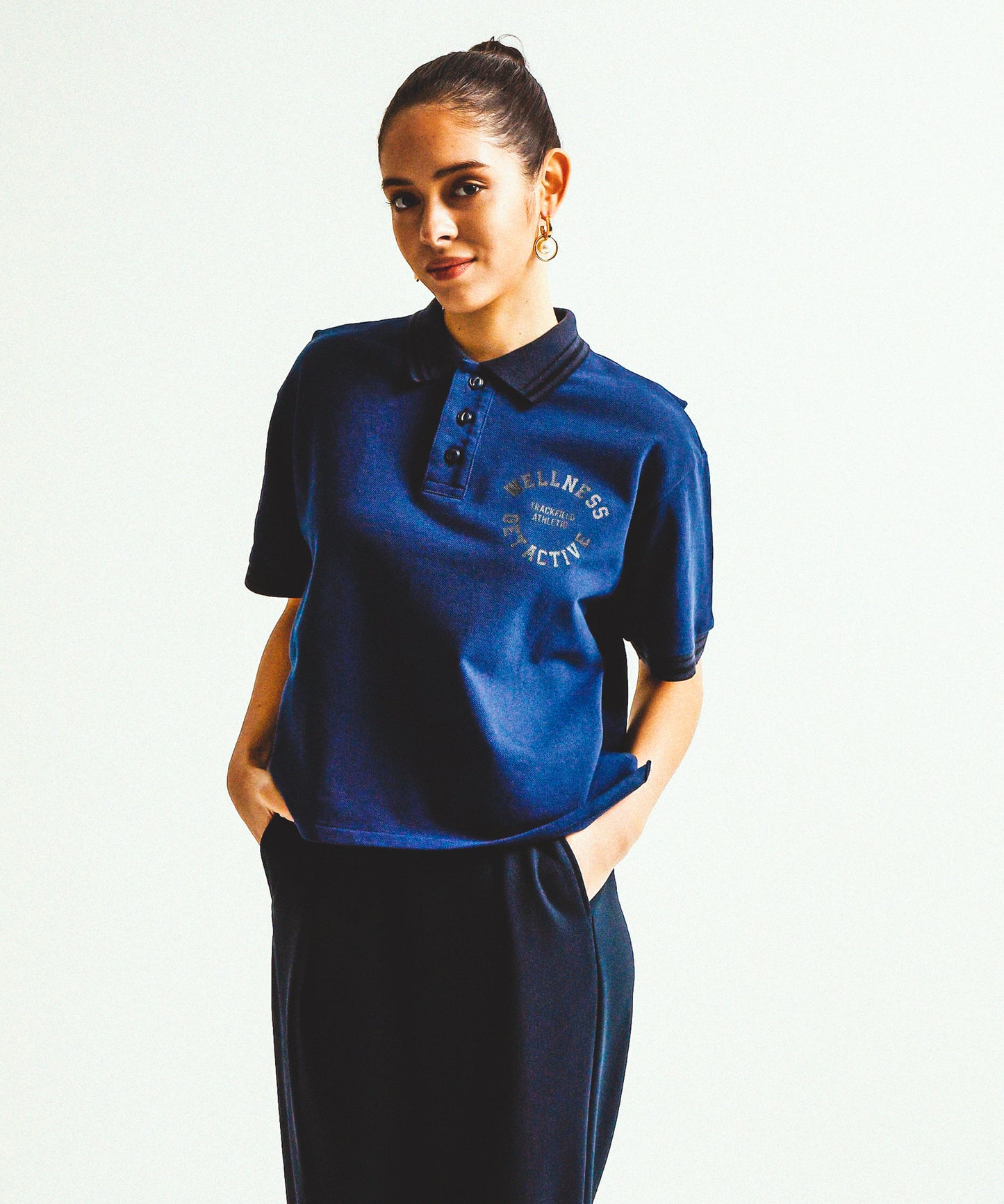 LINE POLO SHIRTS