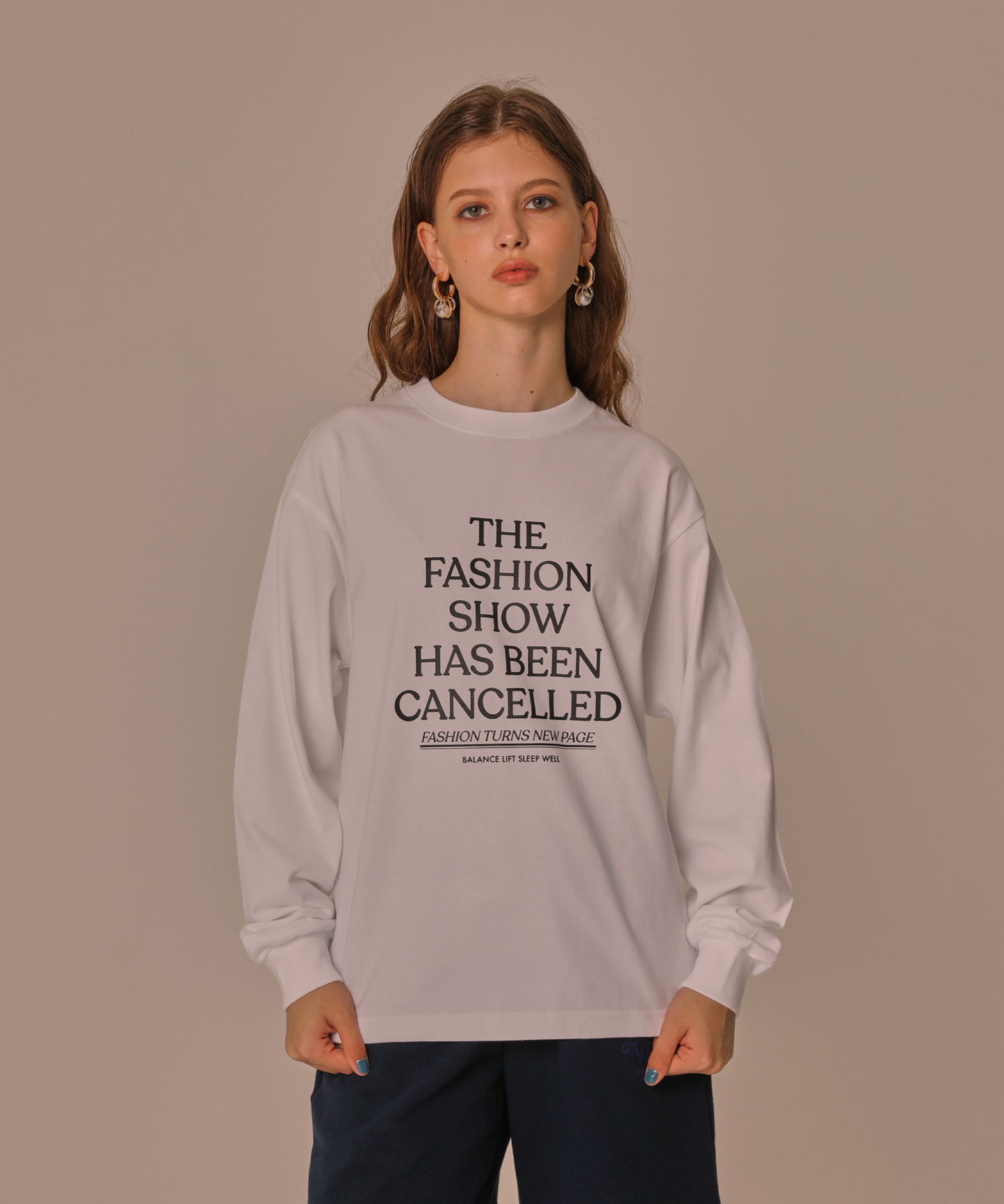 LONG SLEEVE T(THE FASHION)★