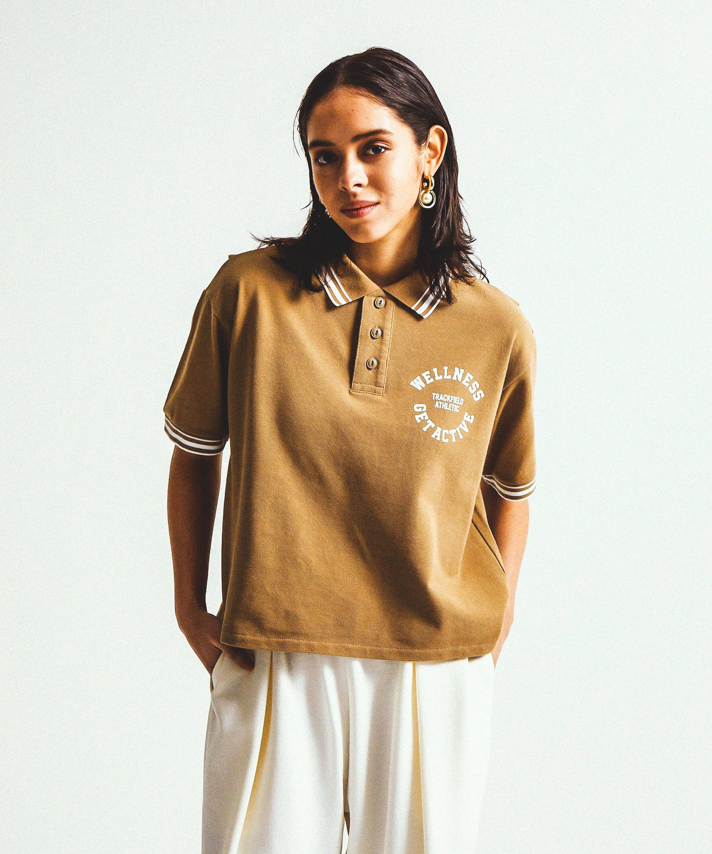 LINE POLO SHIRTS
