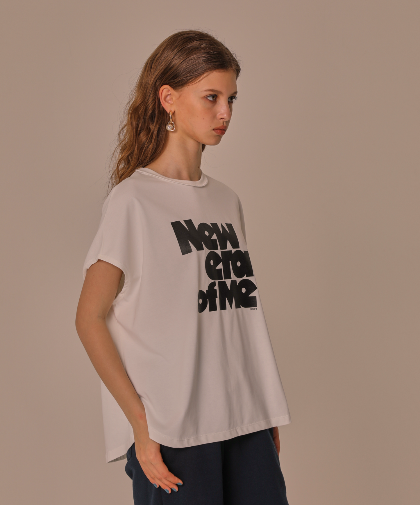 NEW FRENCH SLEEVE TEE (NEW ERA)