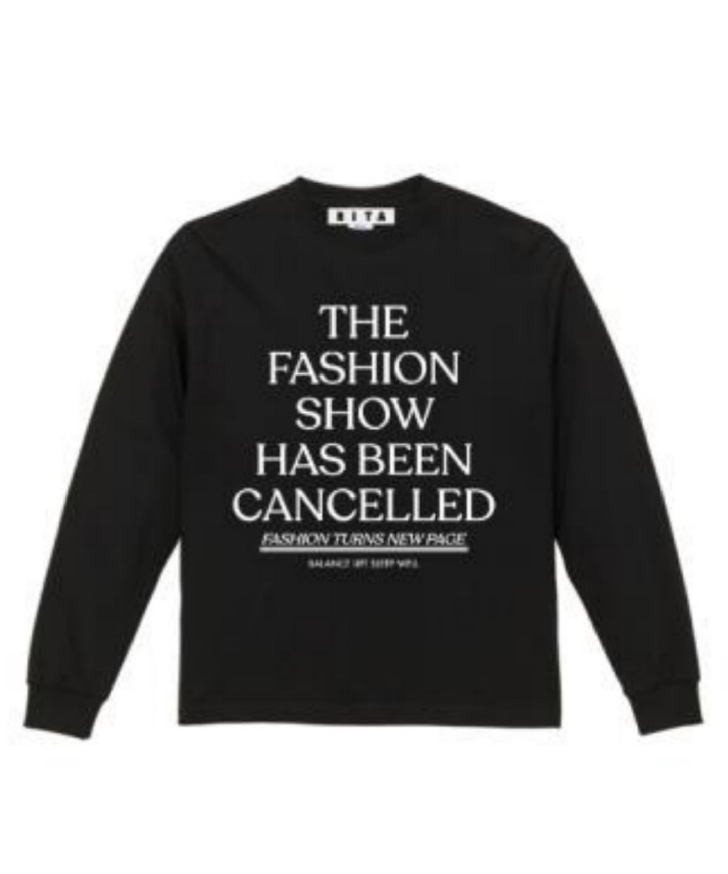 LONG SLEEVE T(THE FASHION)★