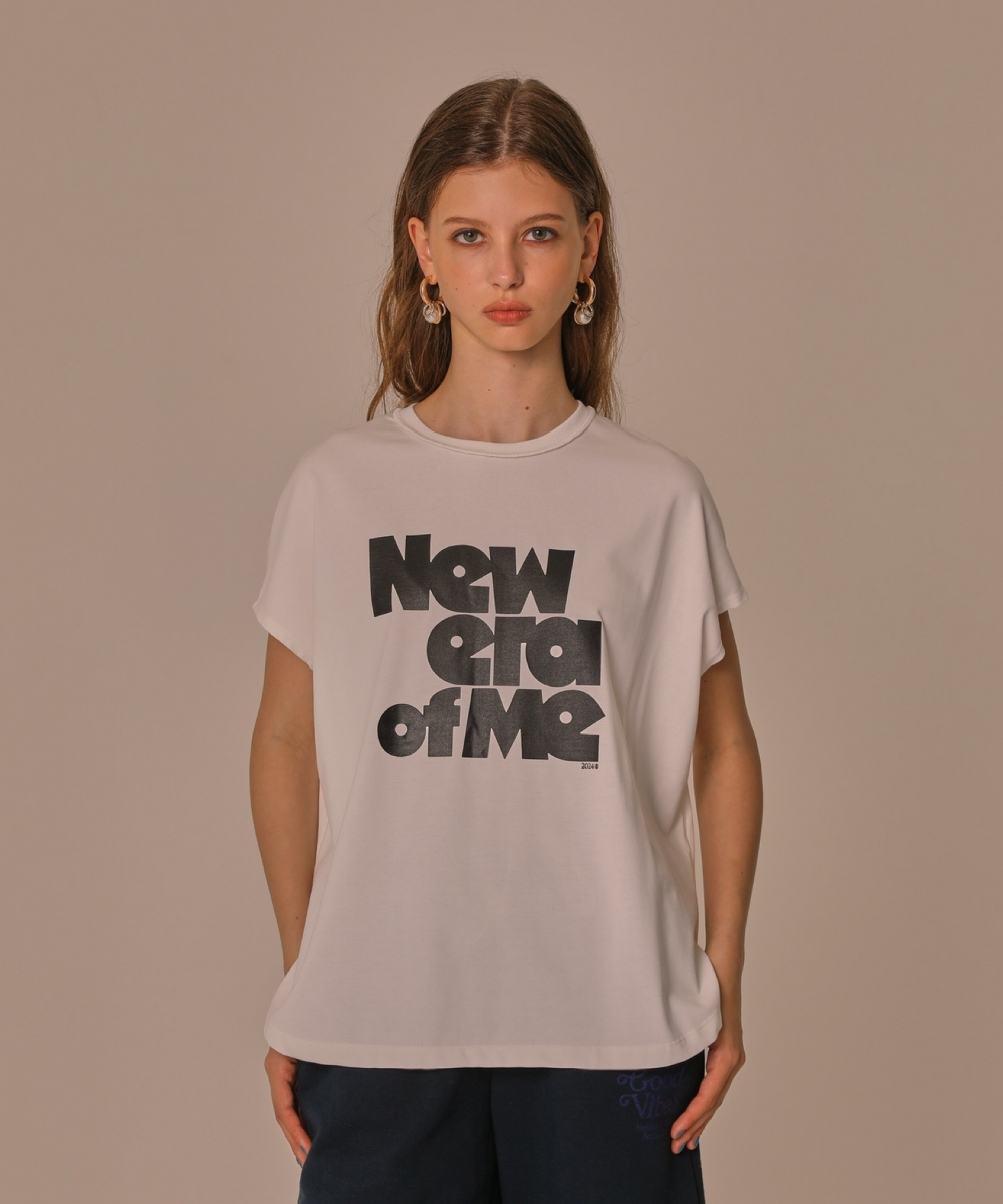NEW FRENCH SLEEVE TEE (NEW ERA)