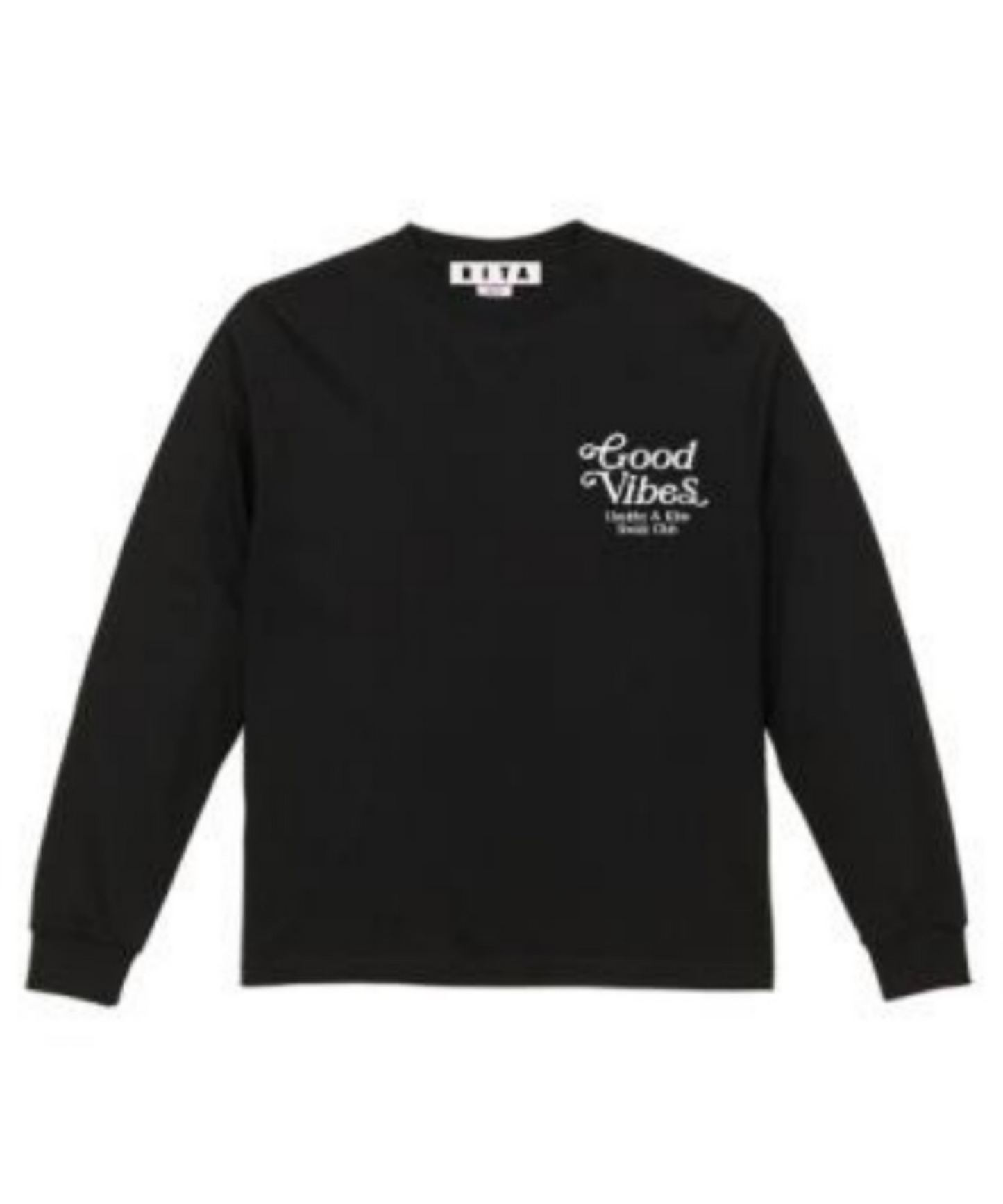 LONG SLEEVE T(Good Vibes)