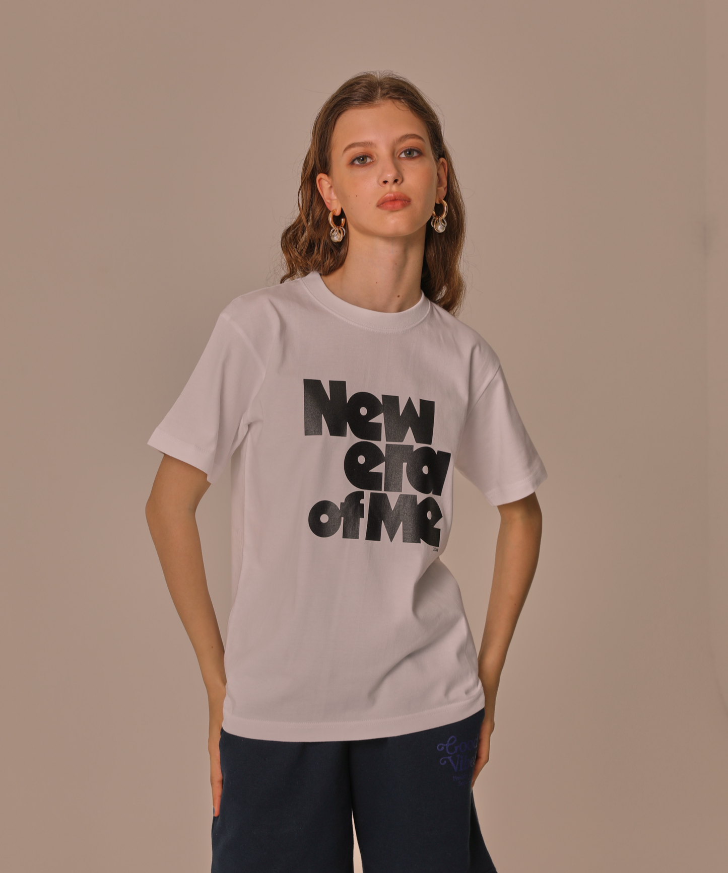 BASIC CLASSIC COTTON T(NEW ERA)★