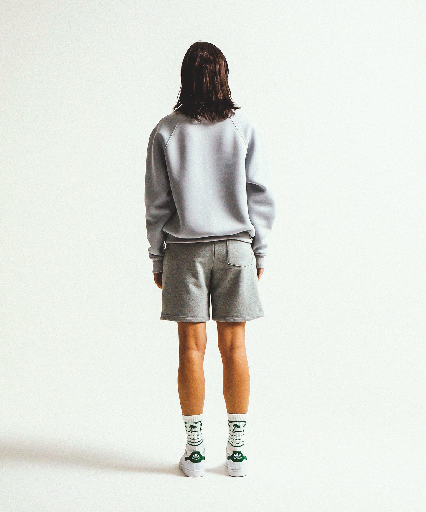 HI-NECK SPONGE SWEAT