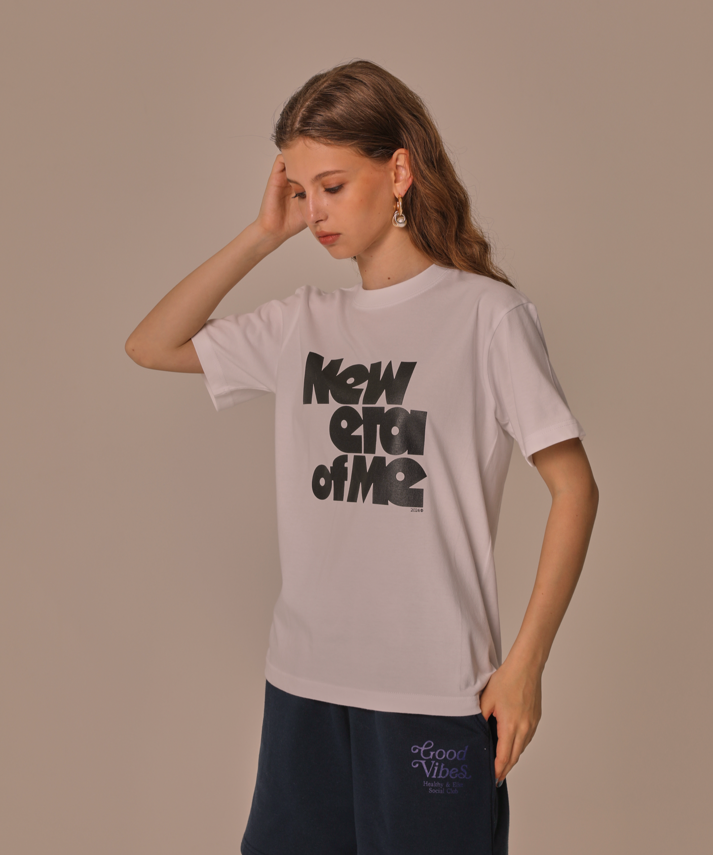 BASIC CLASSIC COTTON T(NEW ERA)★