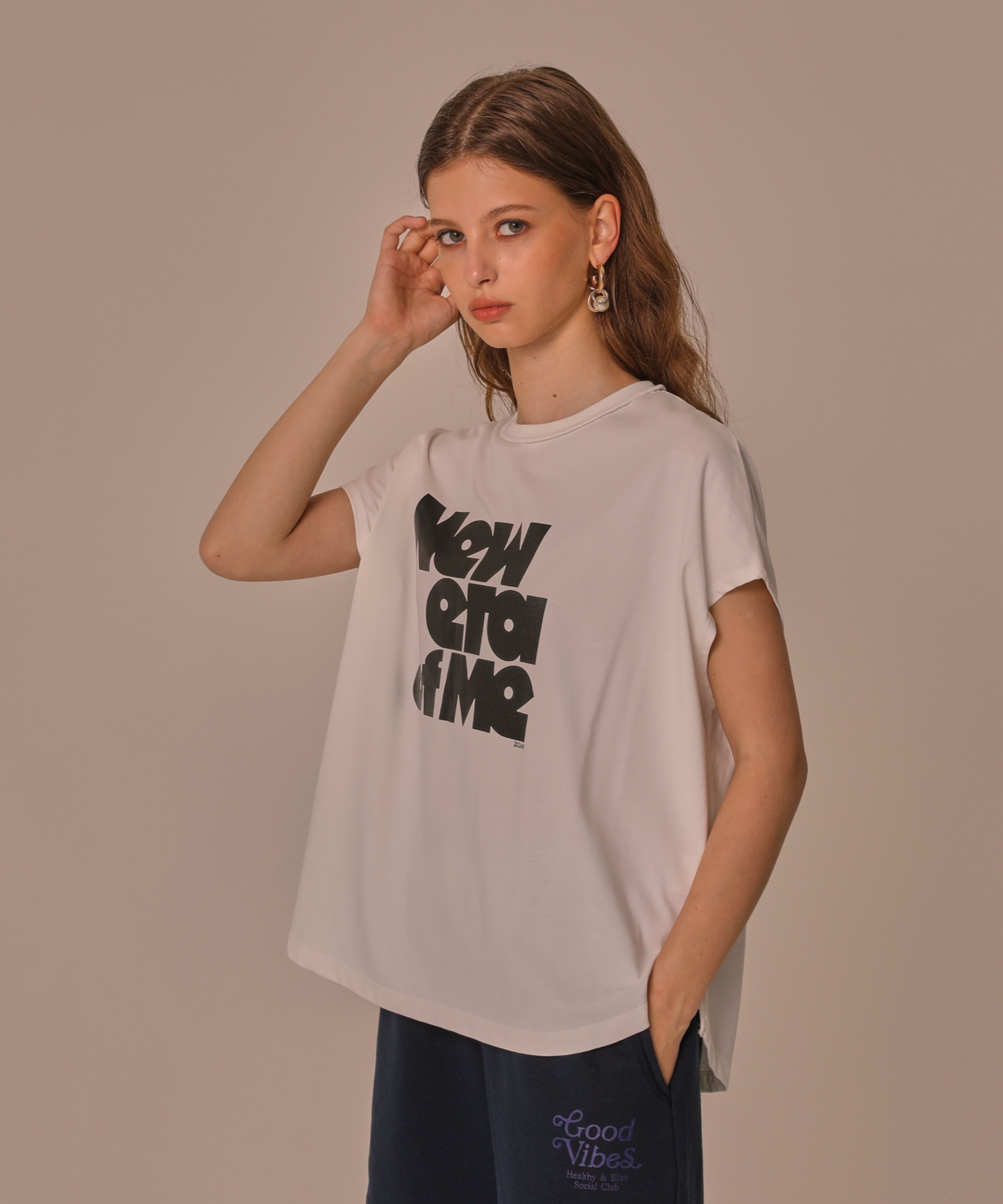 NEW FRENCH SLEEVE TEE (NEW ERA)