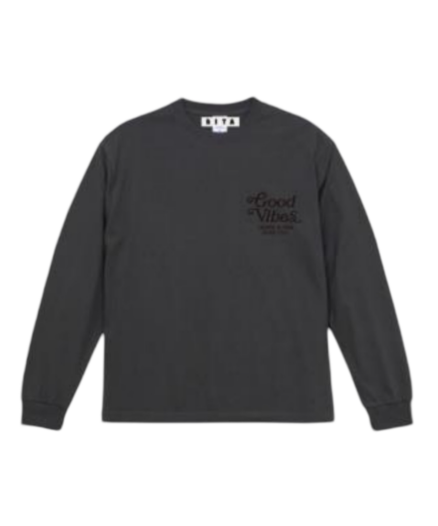 LONG SLEEVE T(Good Vibes)