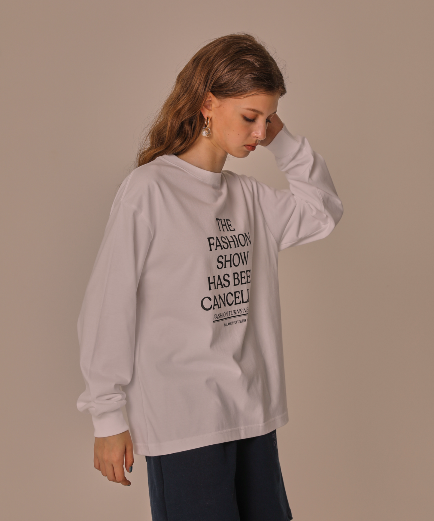 LONG SLEEVE T(THE FASHION)★
