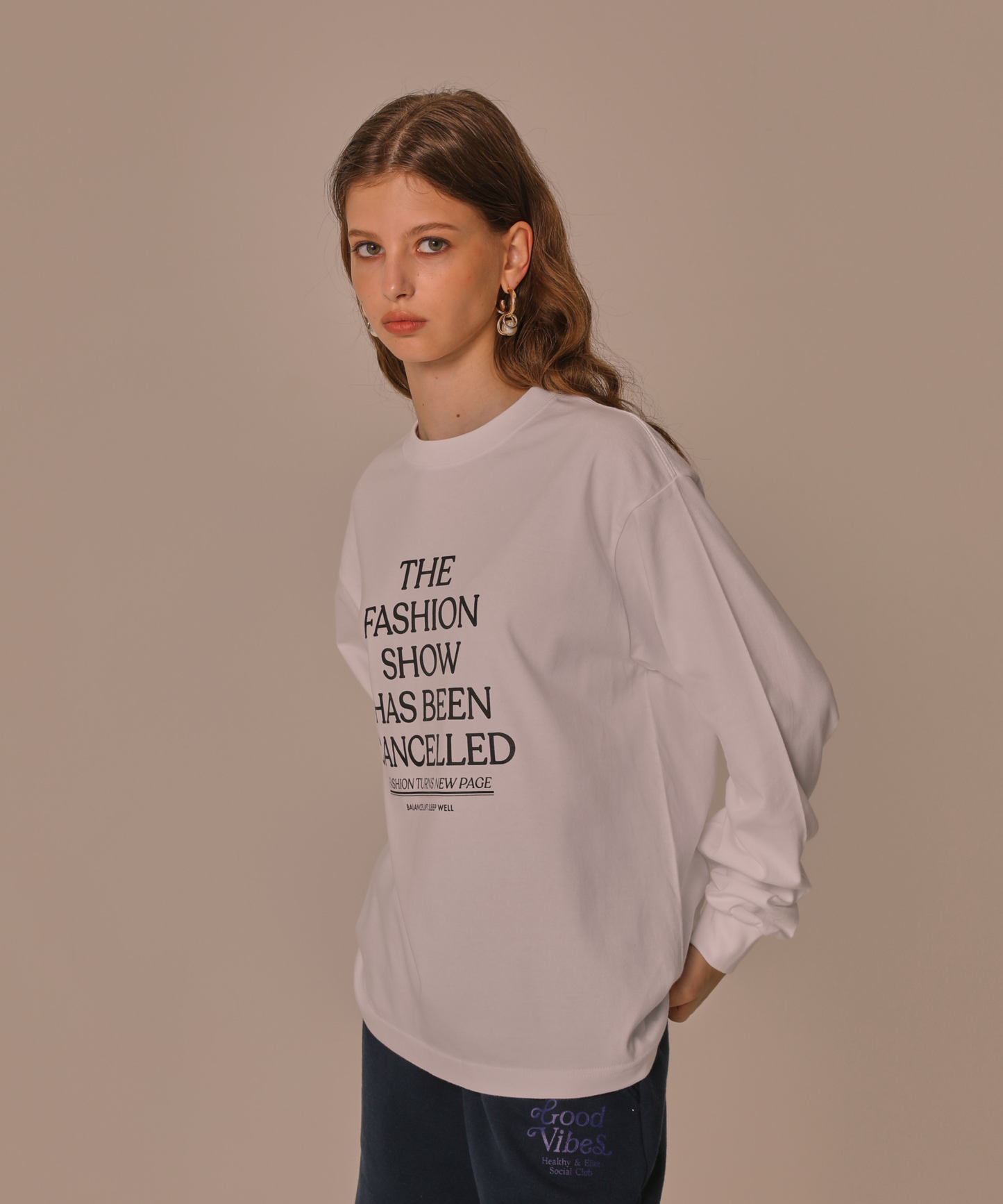 LONG SLEEVE T(THE FASHION)★