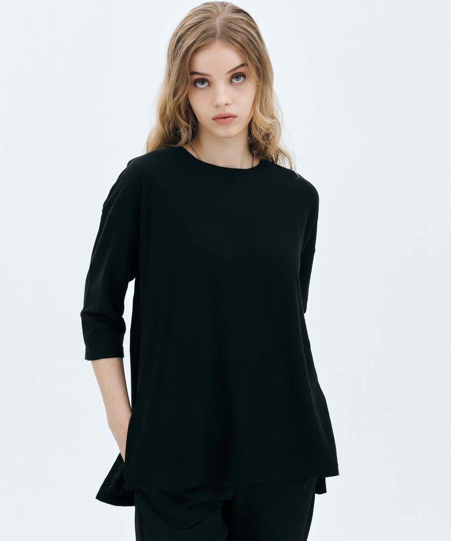 SLAB 3/4 SLEEVE TEE