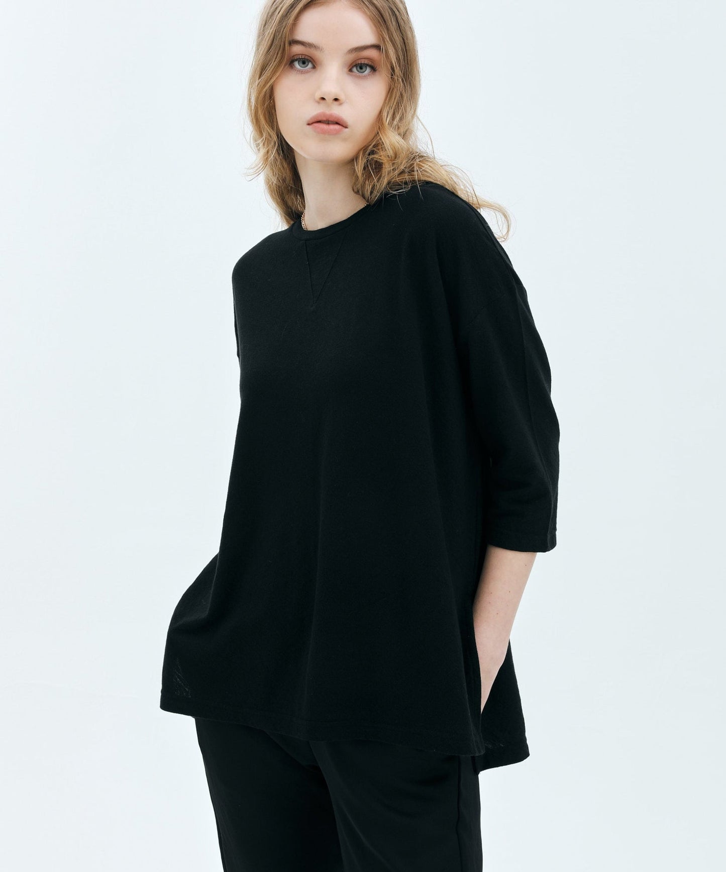 SLAB 3/4 SLEEVE TEE