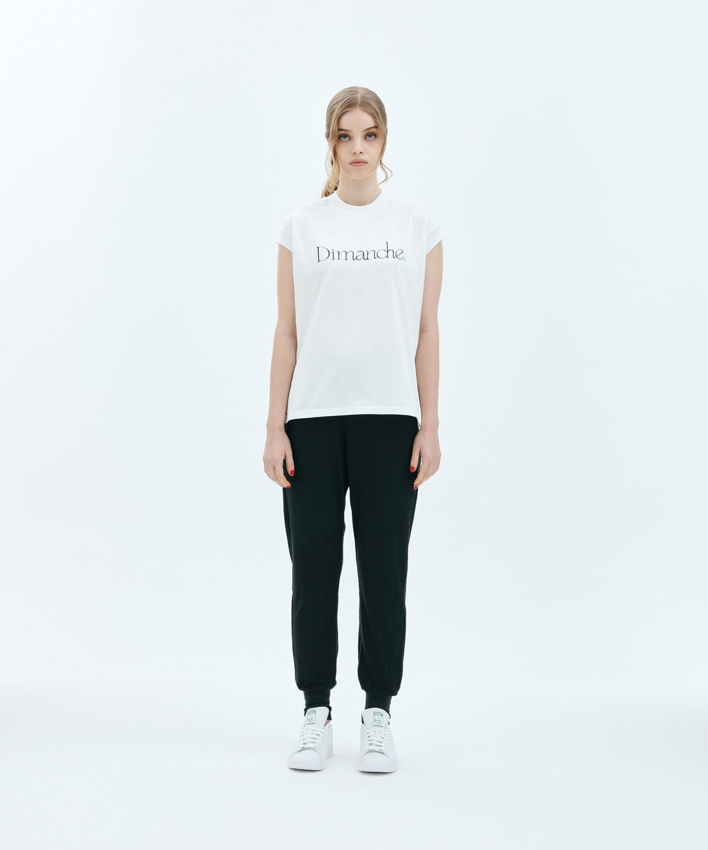WOOL RIB KNIT JOGGER PANTS