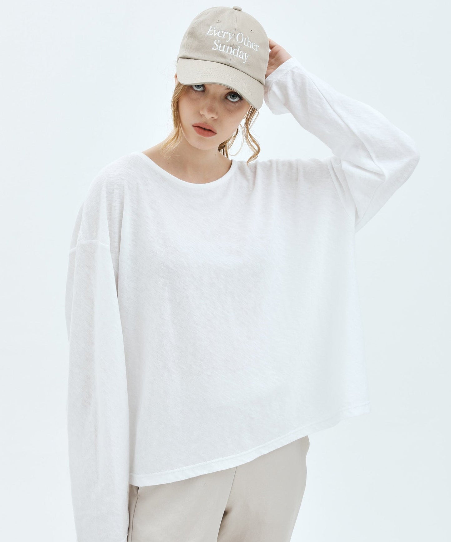 SLAB LONG SLEEVE TEE