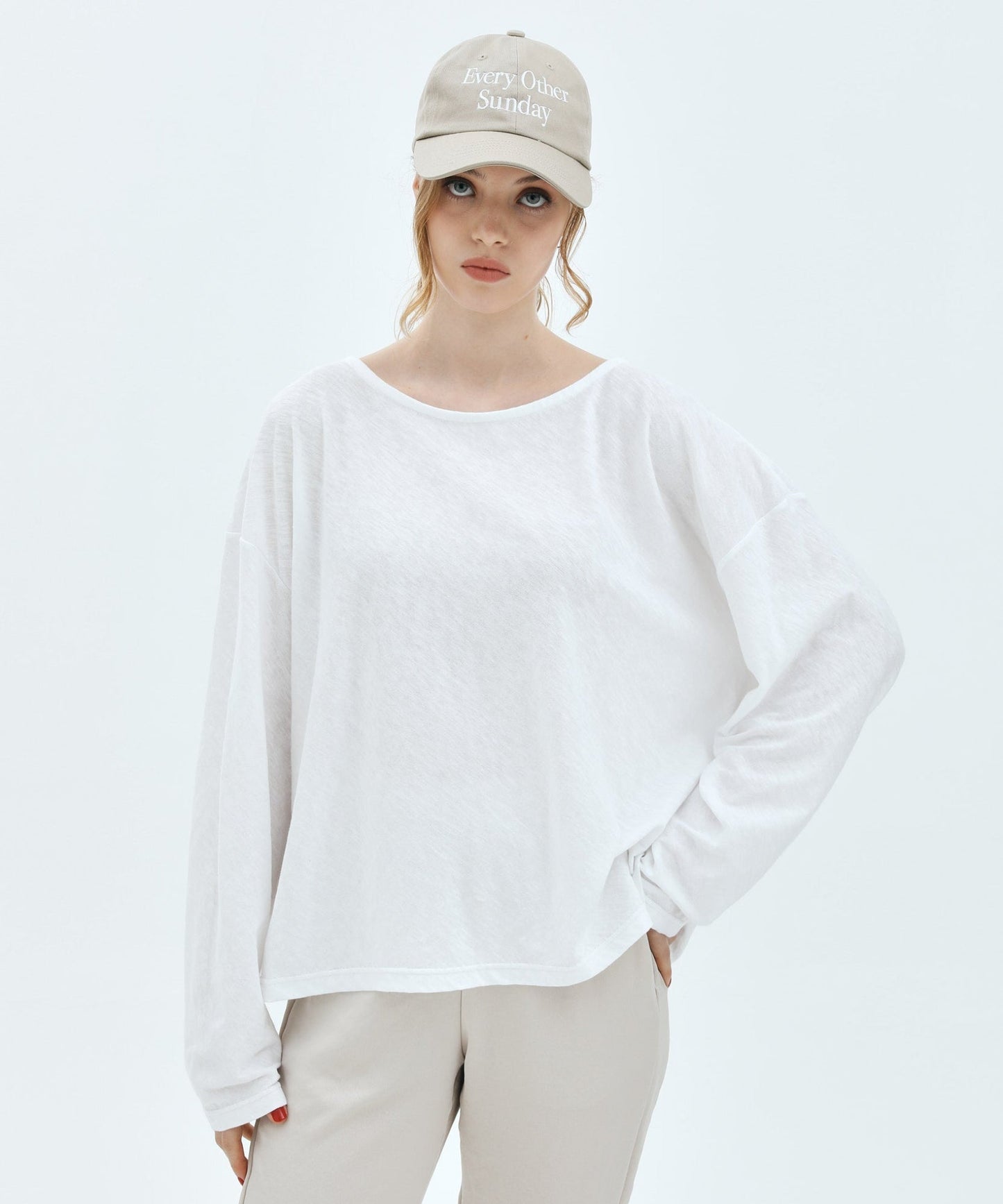 SLAB LONG SLEEVE TEE