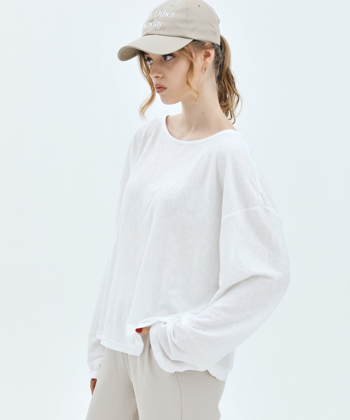 SLAB LONG SLEEVE TEE
