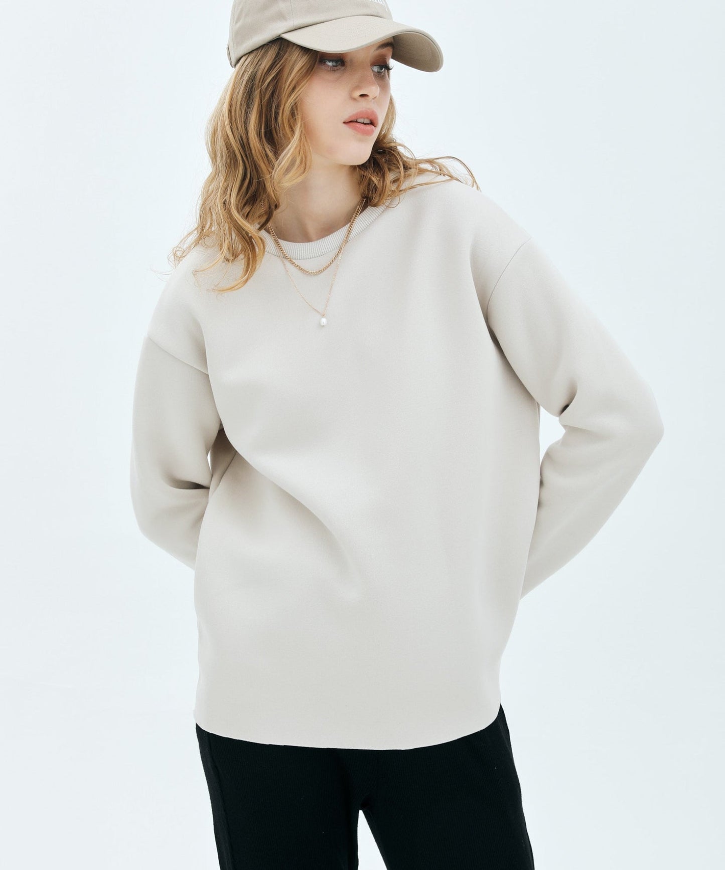 BONDING CUT LONG SLEEVE TOP