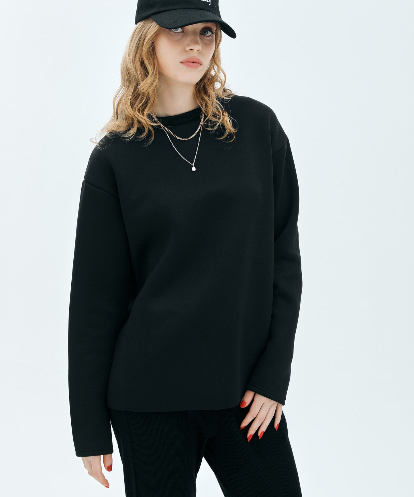 BONDING CUT LONG SLEEVE TOP