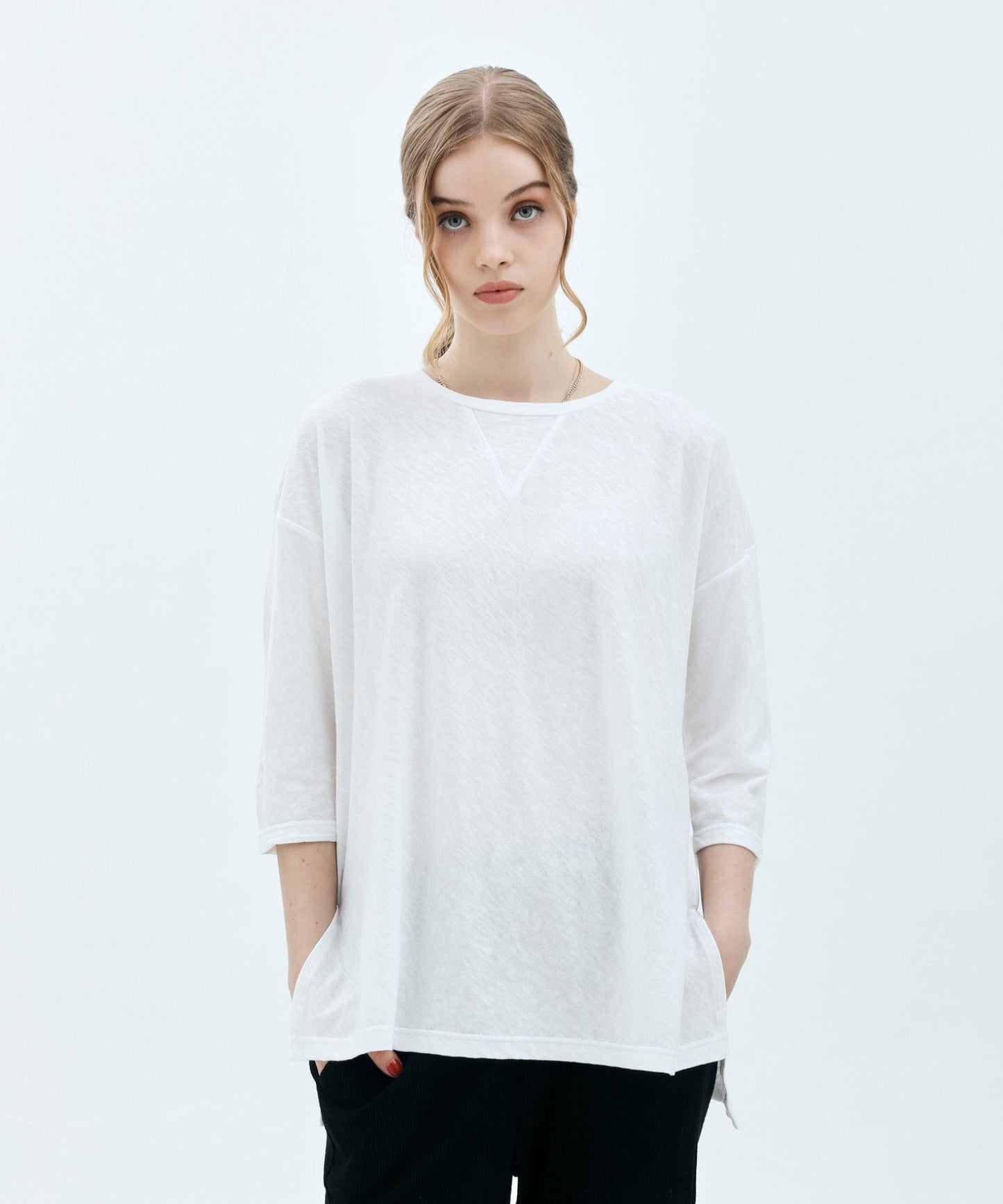 SLAB 3/4 SLEEVE TEE