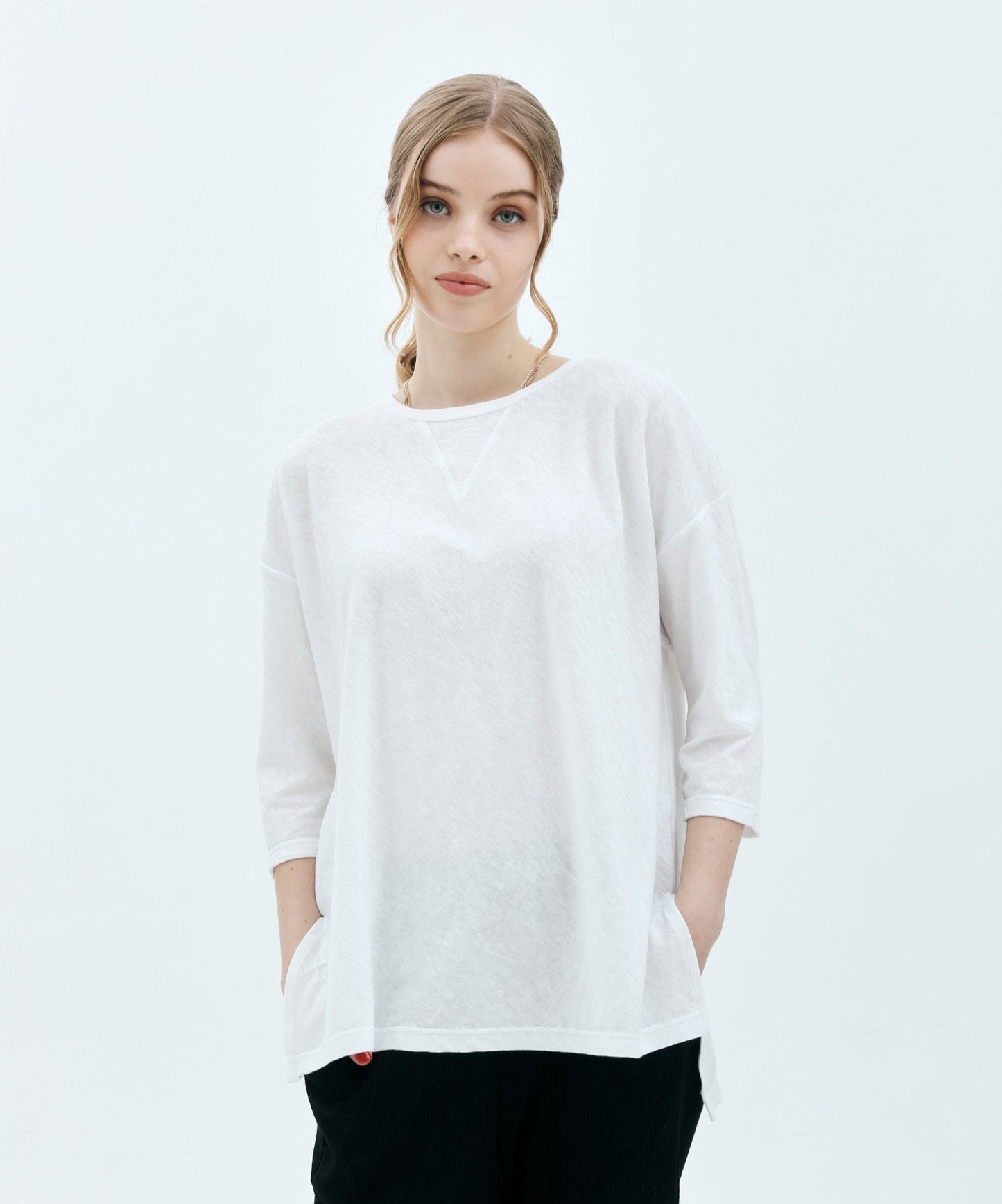 SLAB 3/4 SLEEVE TEE