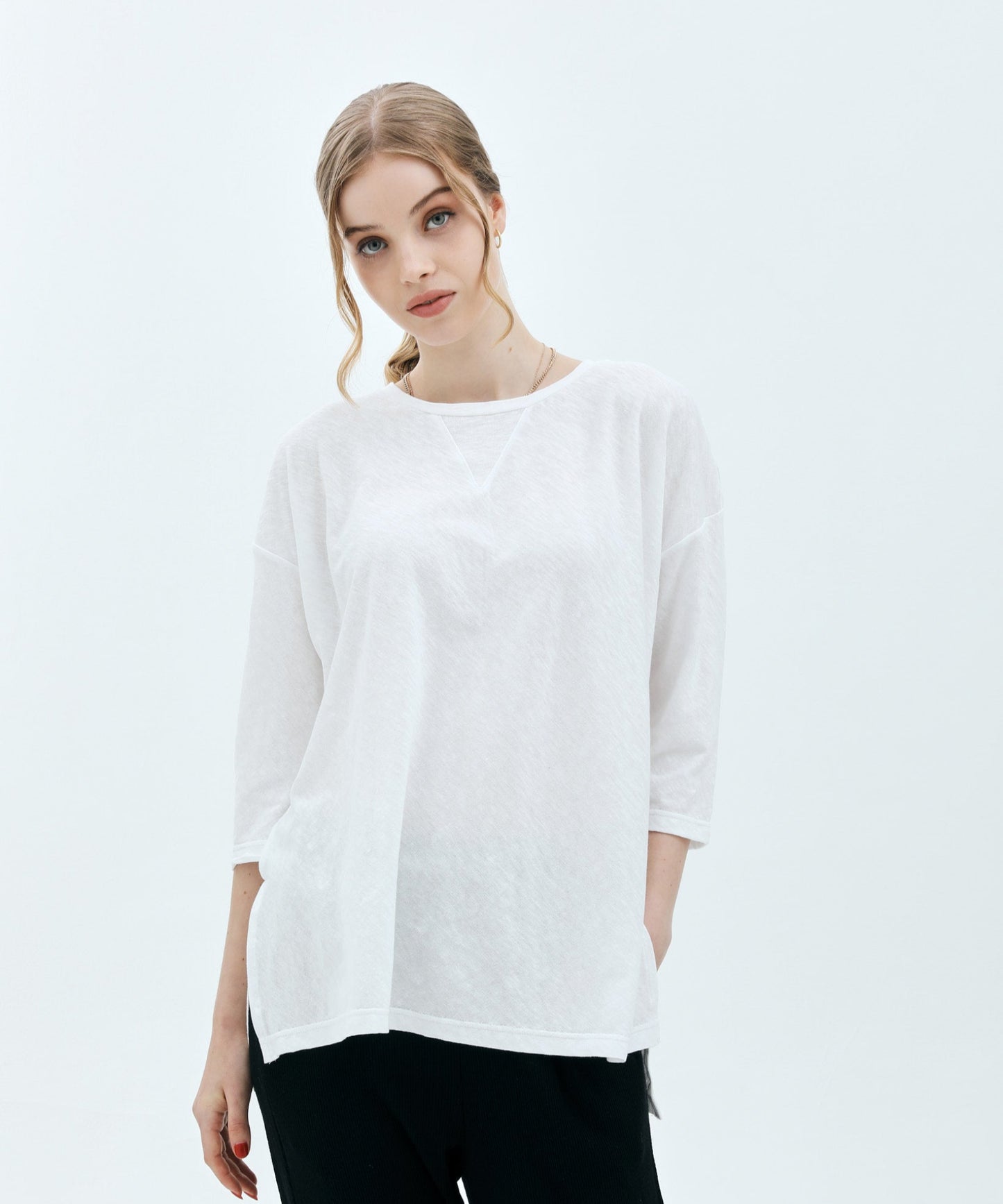 SLAB 3/4 SLEEVE TEE