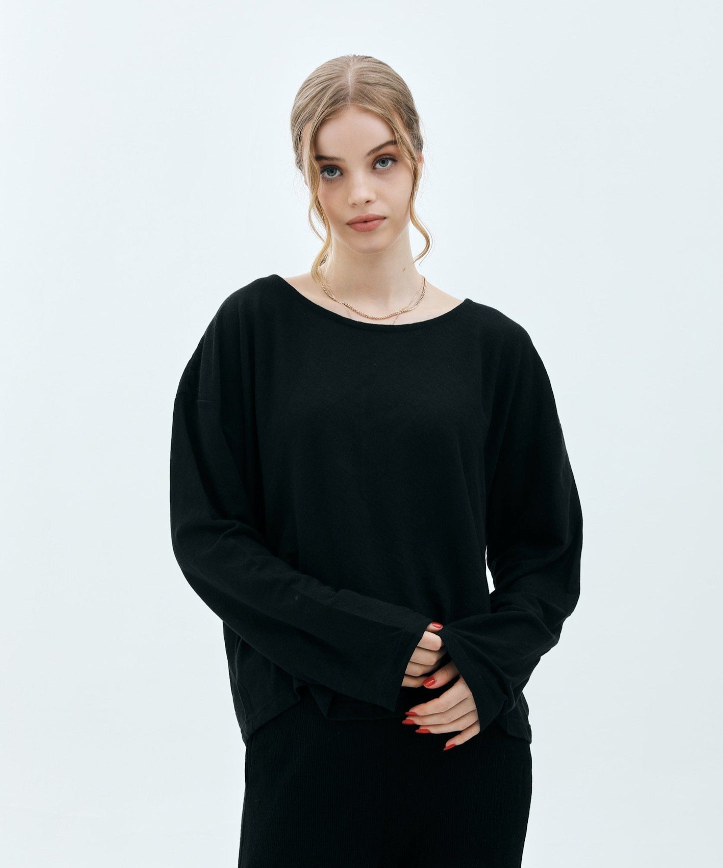 SLAB LONG SLEEVE TEE