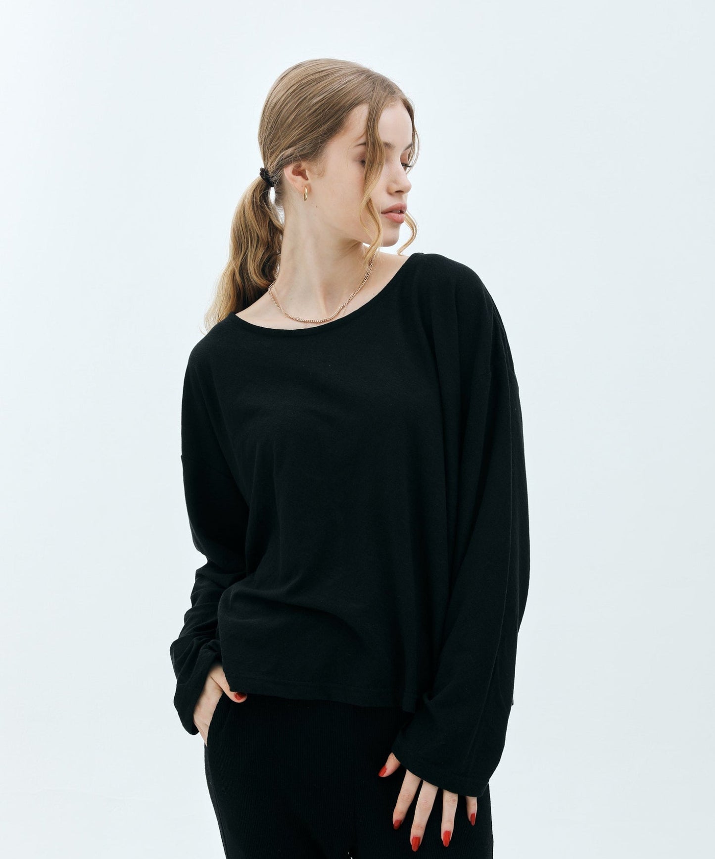 SLAB LONG SLEEVE TEE