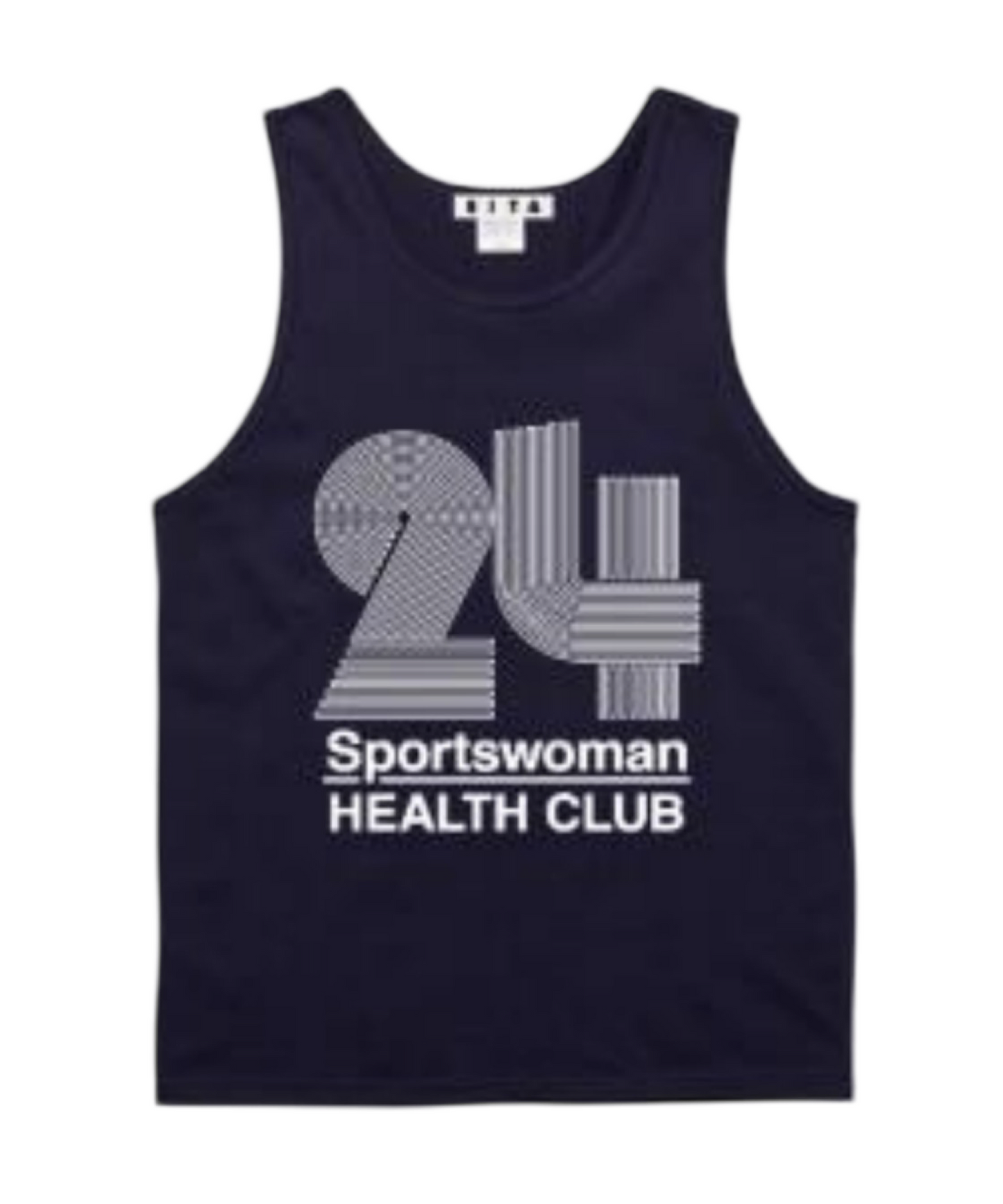 SIMPLE SPORTS COTTON TANK (24)★