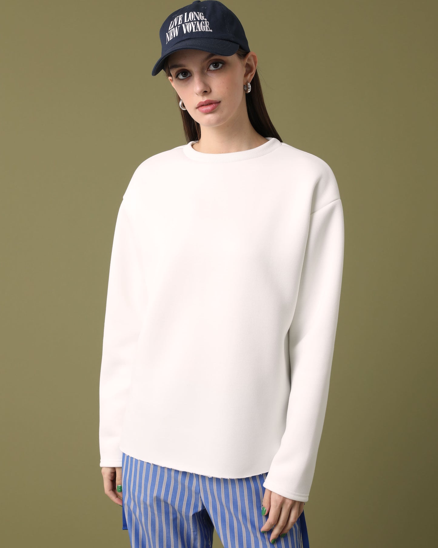 BONDING CUT LONG SLEEVE TOP