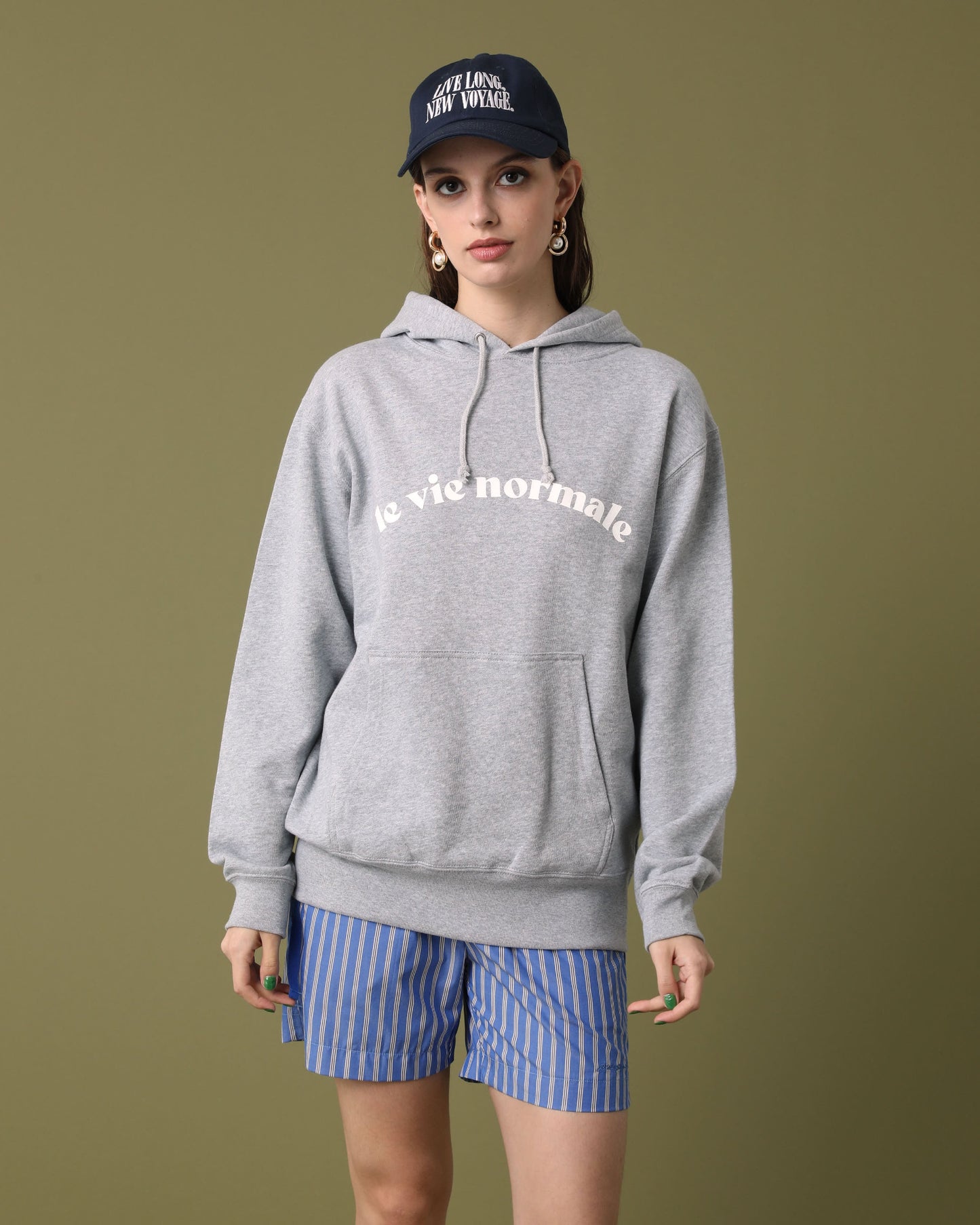 TRAINING HOODIE SWEAT(le vie normale)
