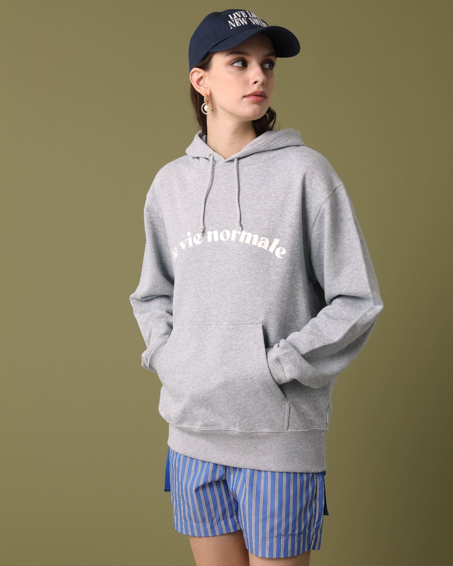 TRAINING HOODIE SWEAT(le vie normale)