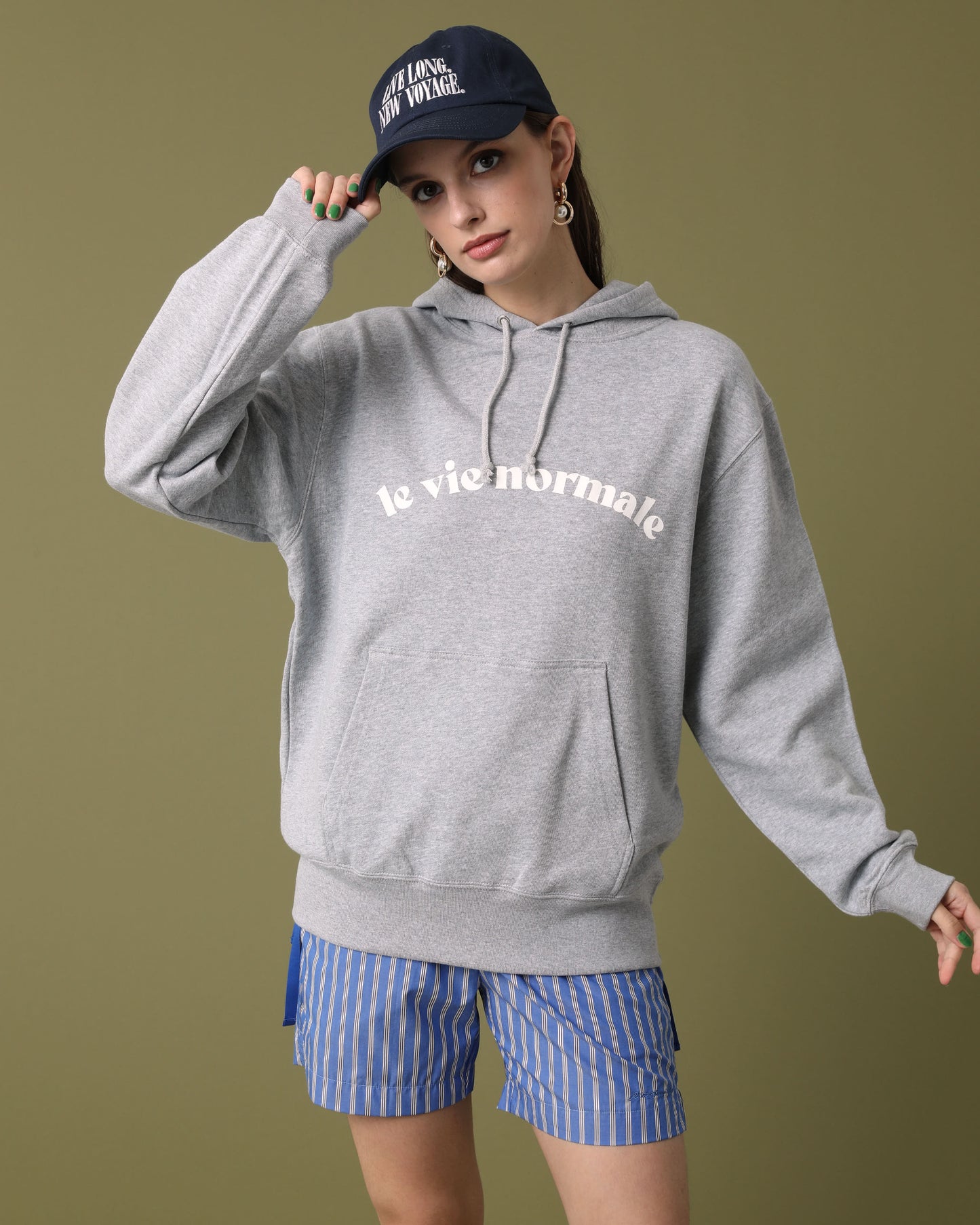 TRAINING HOODIE SWEAT(le vie normale)