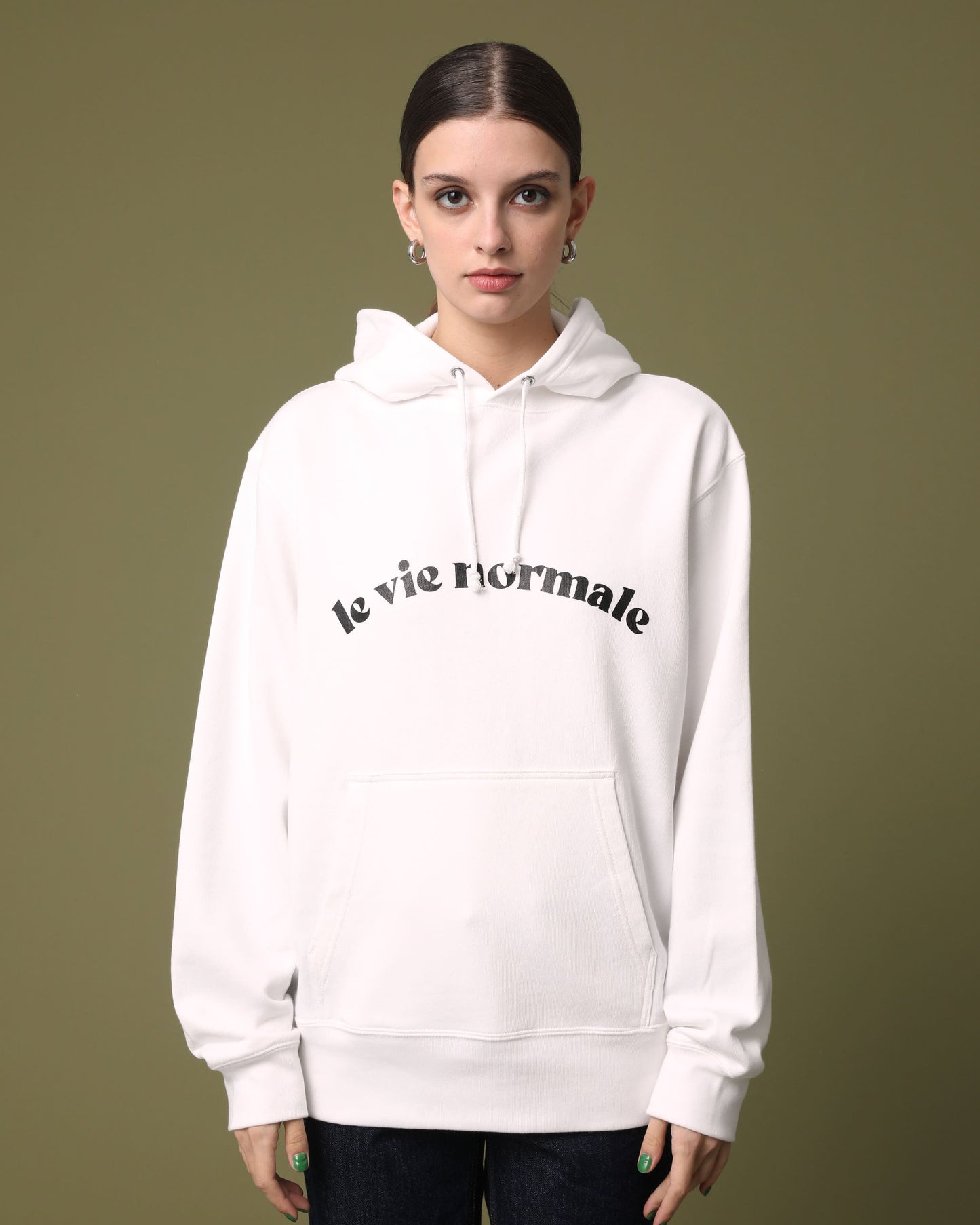 TRAINING HOODIE SWEAT(le vie normale)