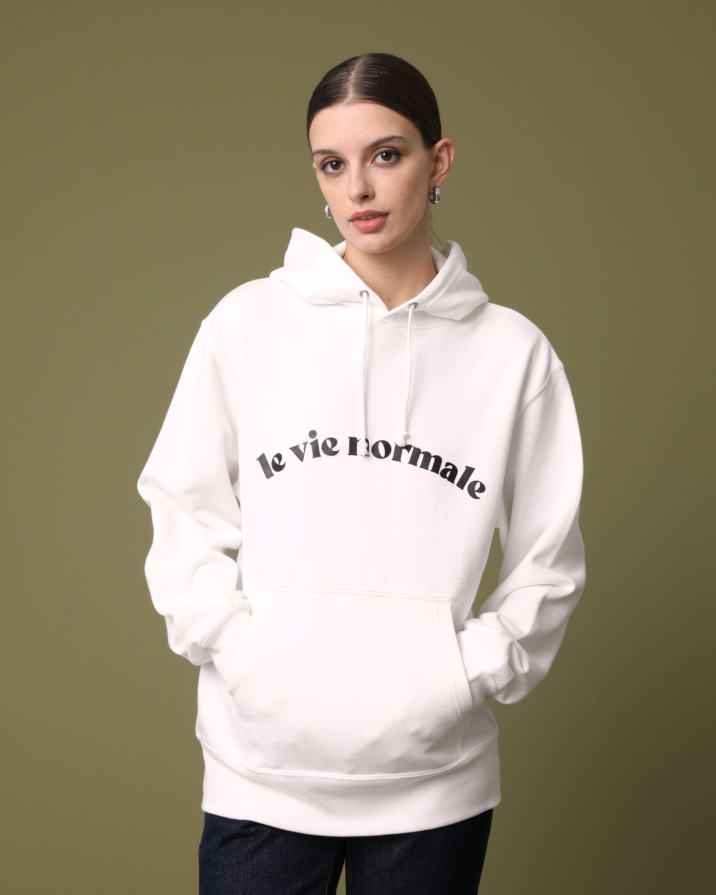 TRAINING HOODIE SWEAT(le vie normale)