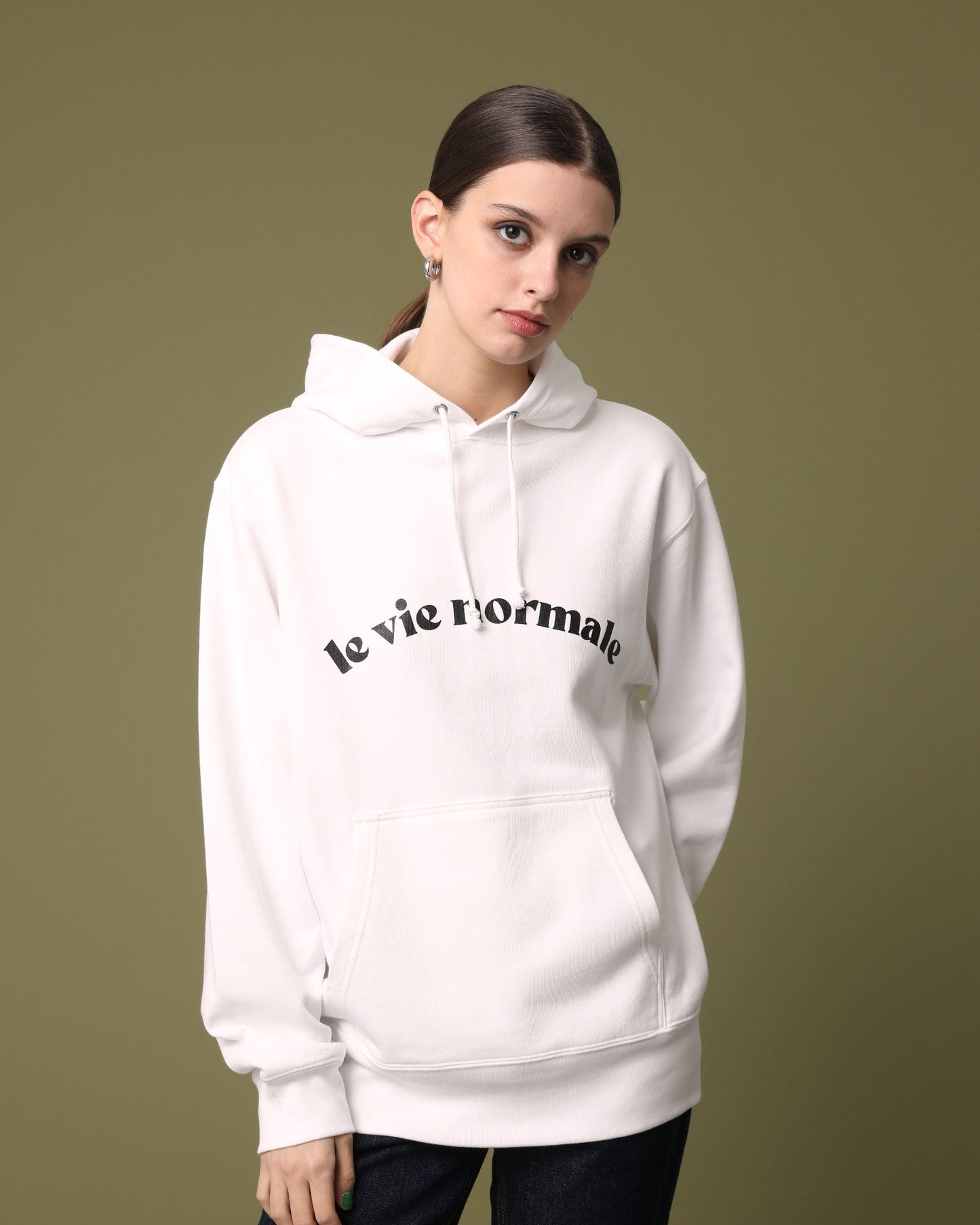 TRAINING HOODIE SWEAT(le vie normale)