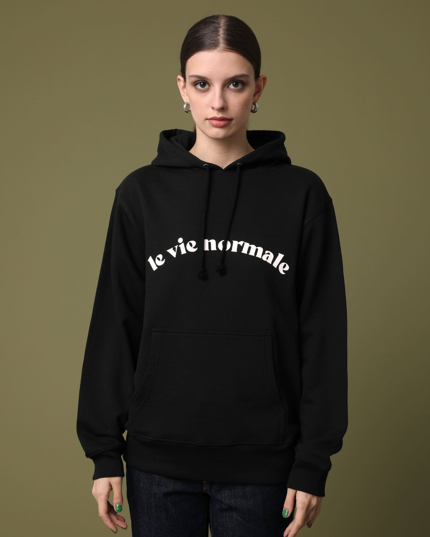 TRAINING HOODIE SWEAT(le vie normale)