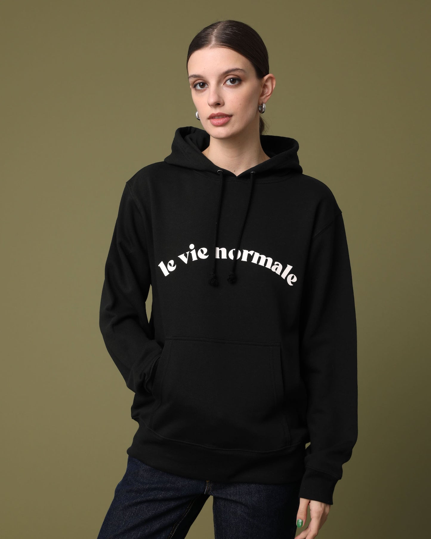 TRAINING HOODIE SWEAT(le vie normale)