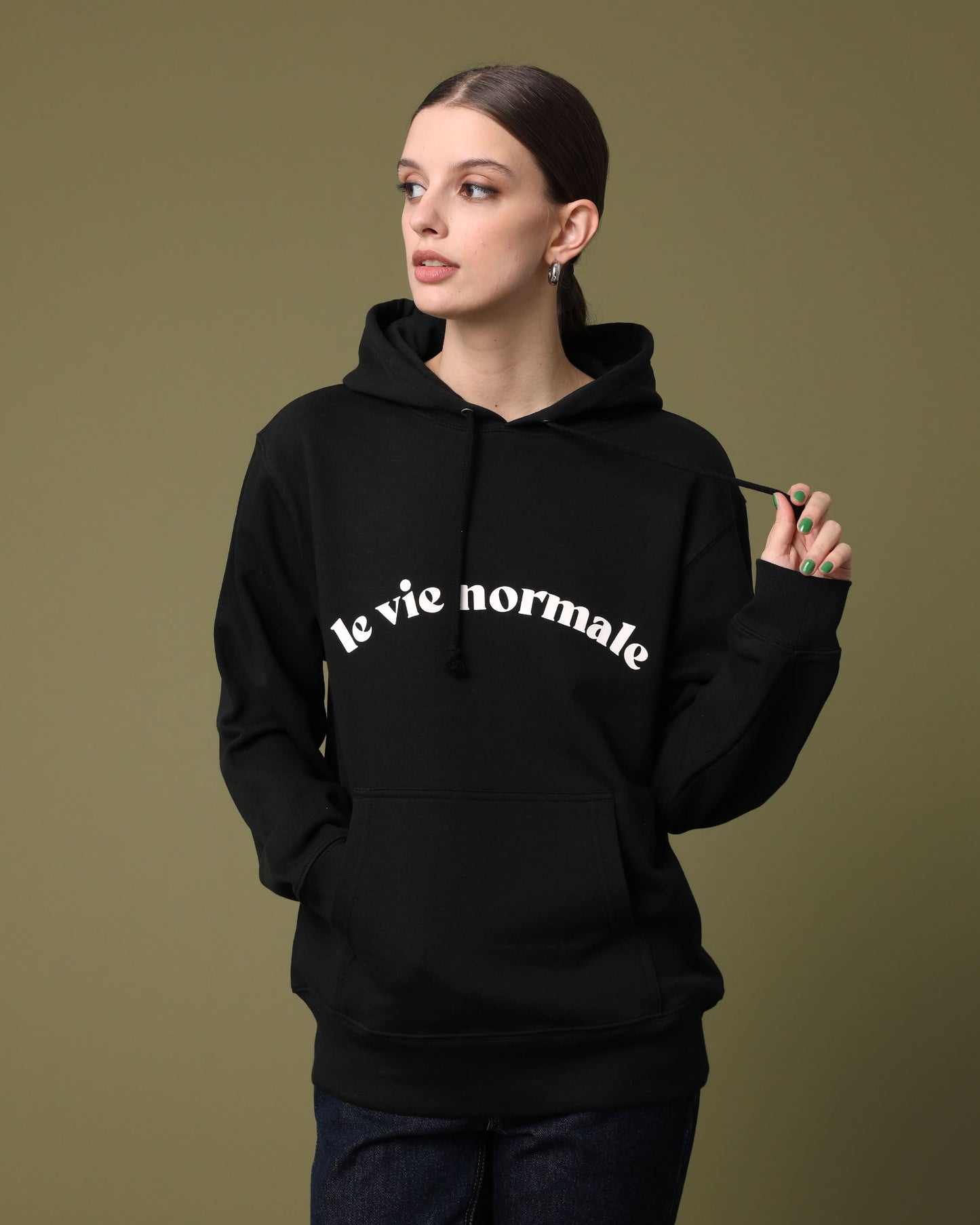 TRAINING HOODIE SWEAT(le vie normale)