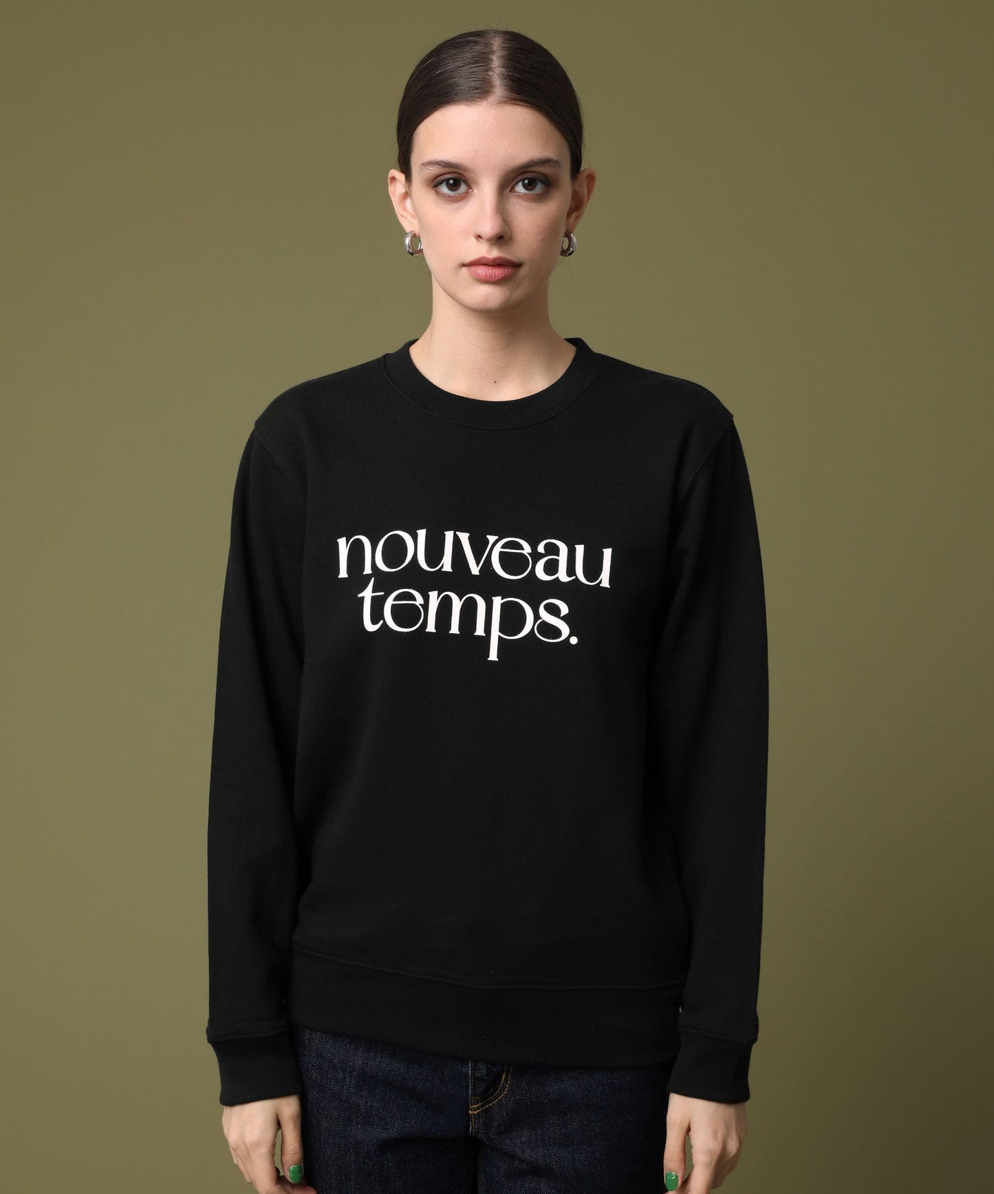 TRAINING CREW SWEAT(nouveau temps,)