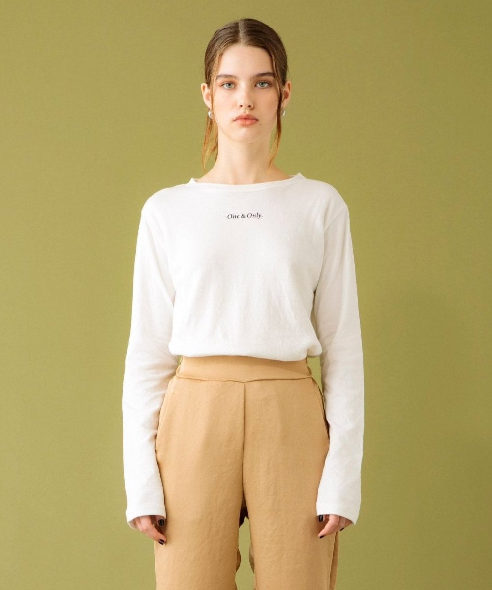 W-GAUZE LONG SLEEVE TEE