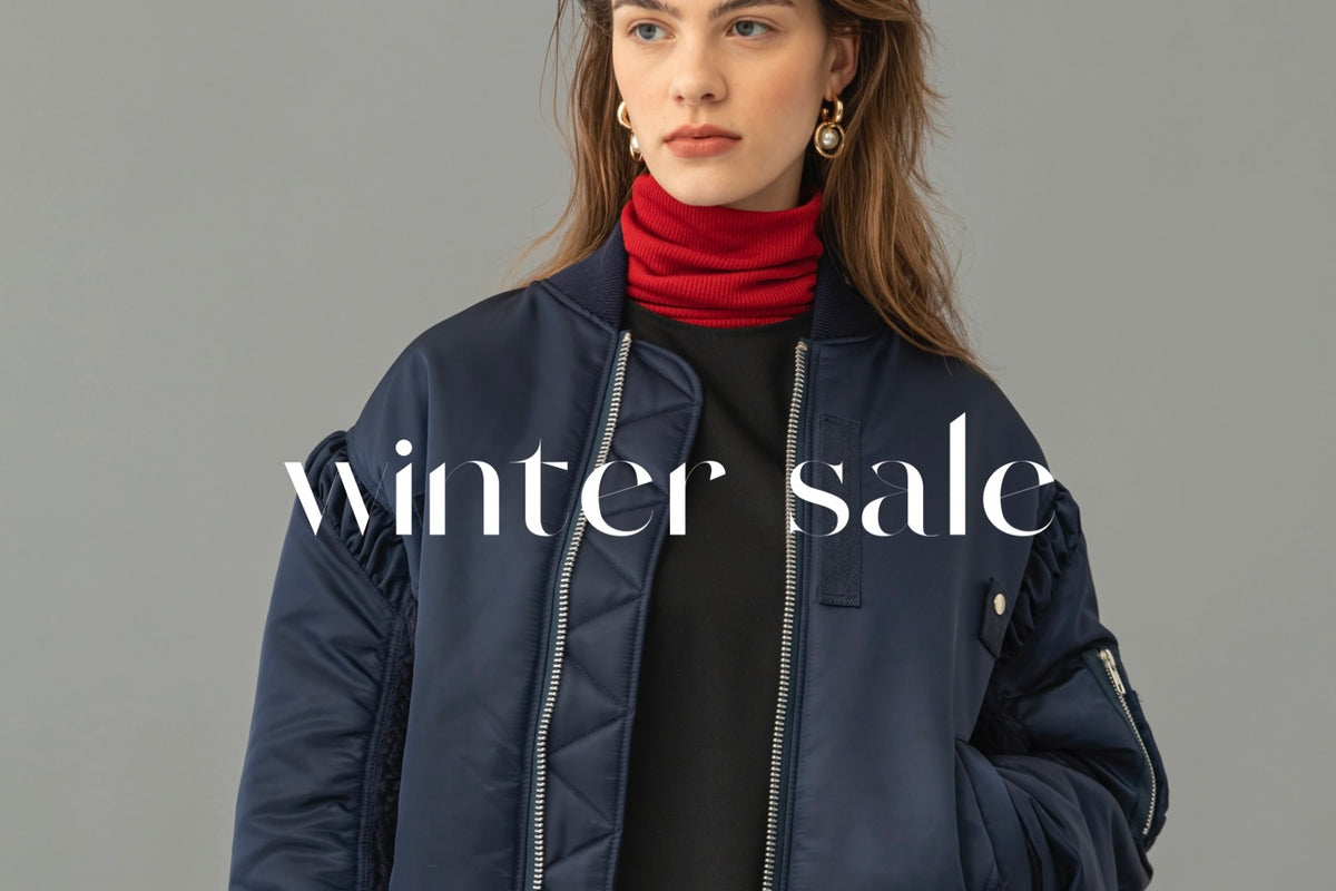 WINTER SALE スタート！