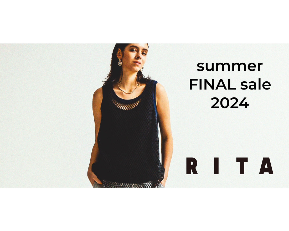 SUMMER FINAL SALE