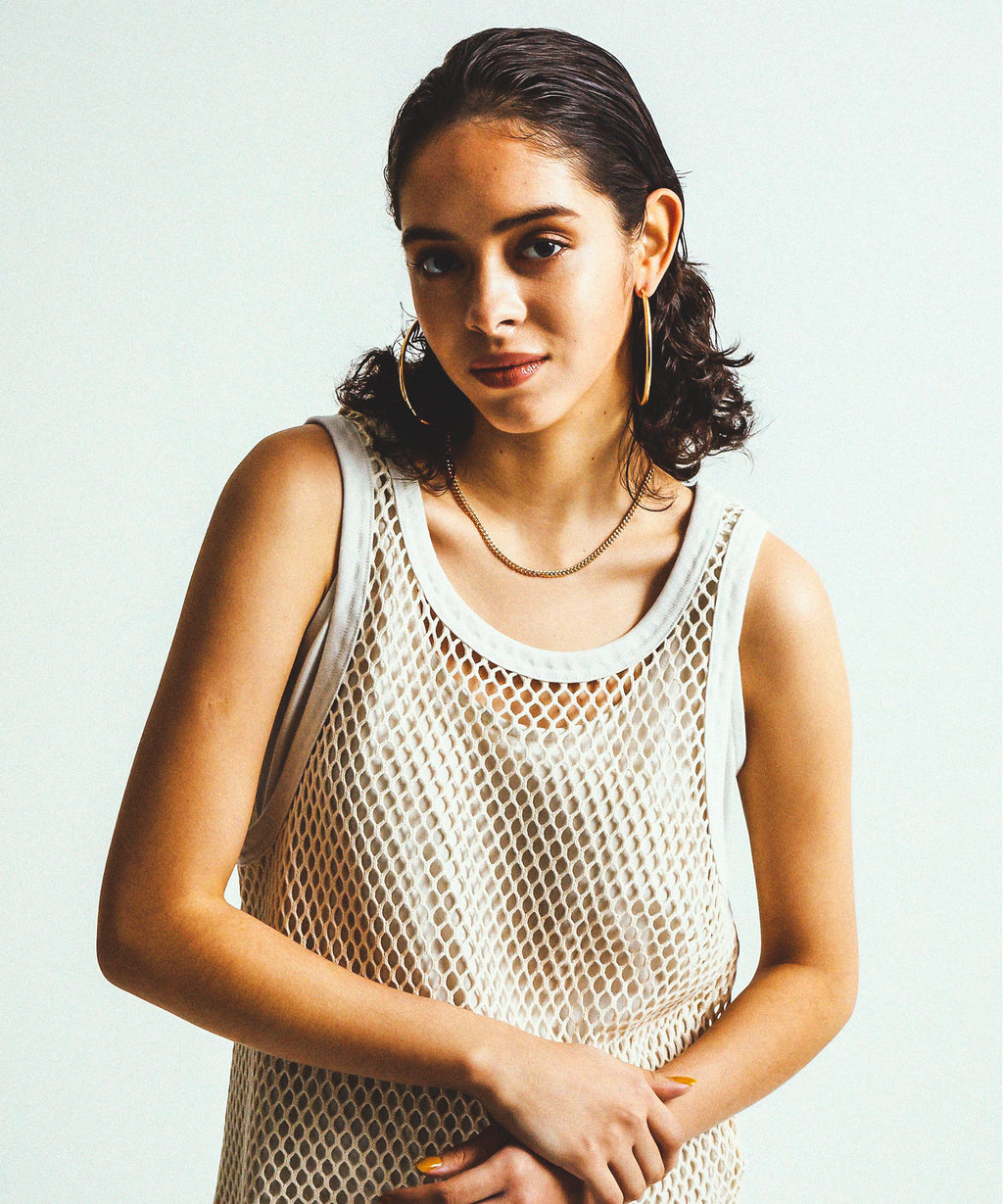 ★MESHTANK w TANKTOP